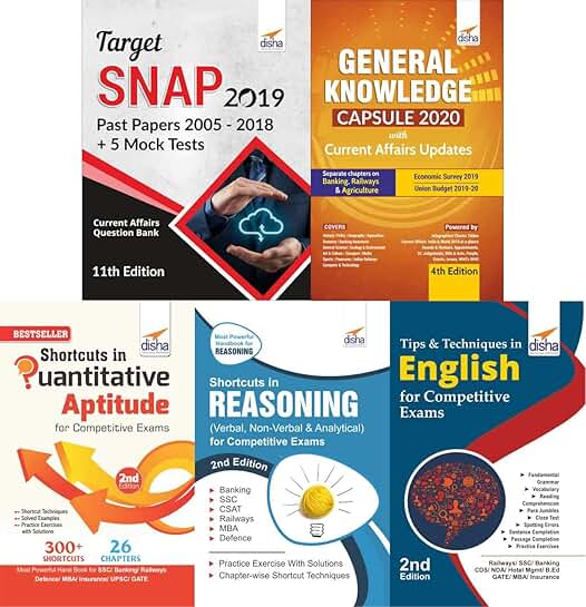 Amazon.in SNAP Exam Preparation Books