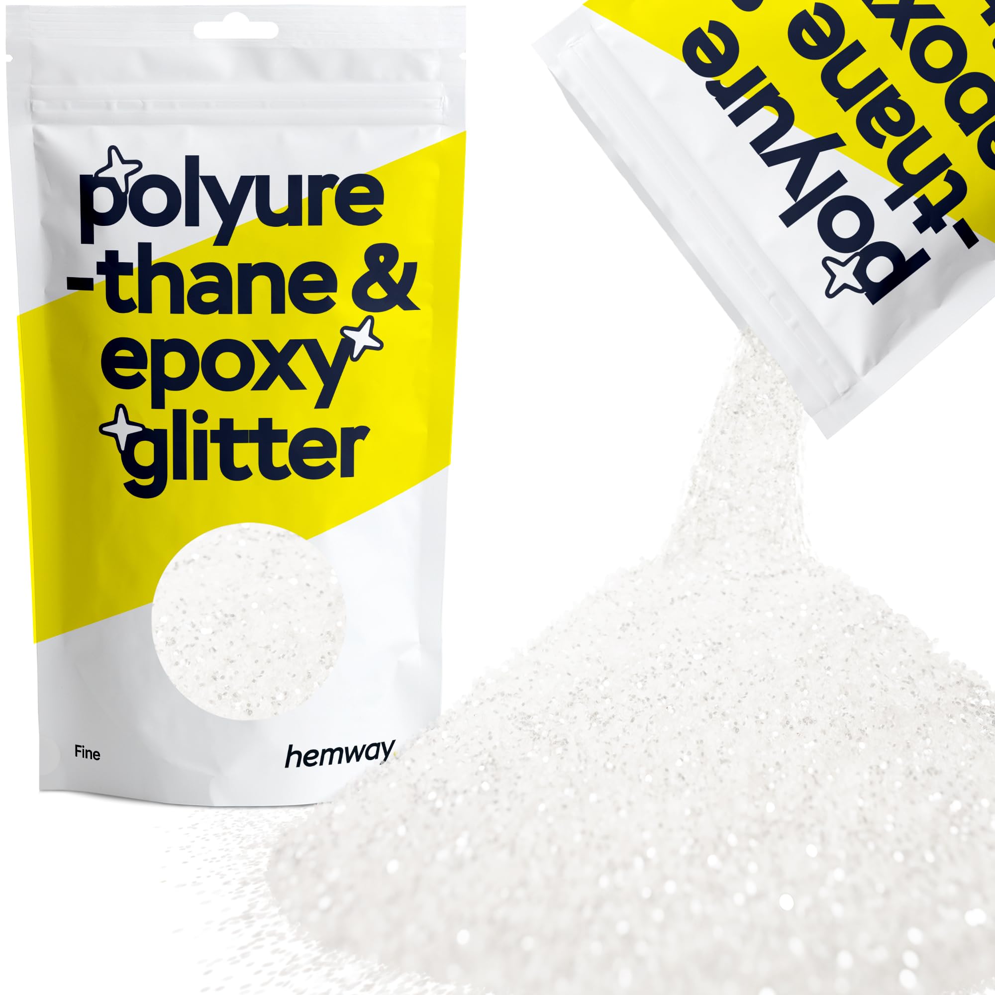 Hemway Resin Glitter Bronze Brown 100g Super Chunky | Polyurethane & Epoxy Glitter for Resin Crafts, Tumblers, Coasters, Floor & Table Art — view 17