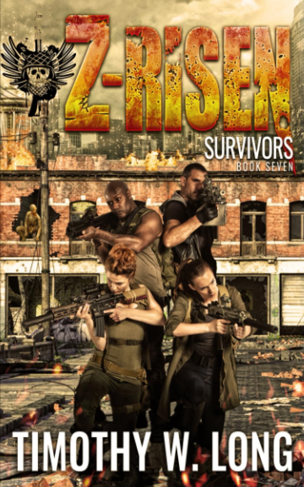 SURVIVORS: A Zombie Series (Z-Risen Book 7) (Z-RISEN Series)