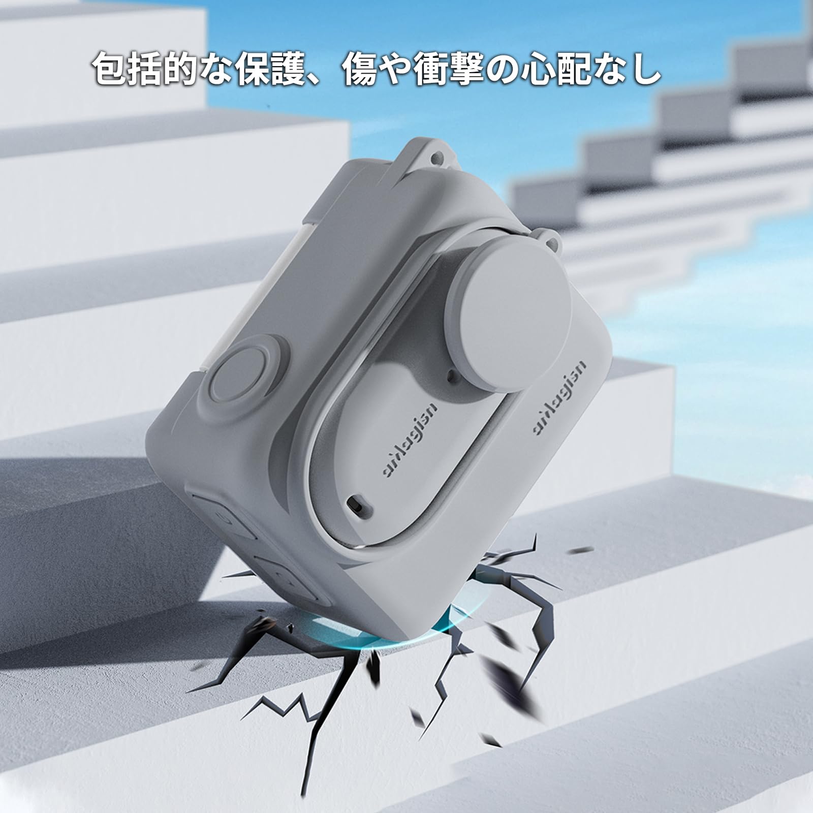 Amazon | TOMGDRACOinsta360 go3s保護フレーム 保護ケース insta360 go 