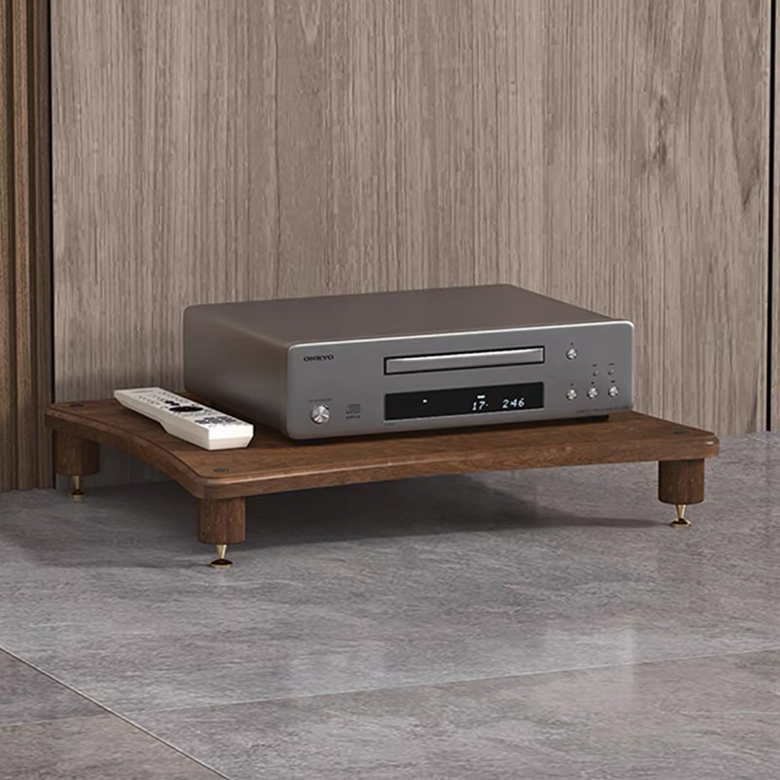 オーディオラック　昭和レトロ　説明書付き　貴重！ Amazon | GUAWJRZDP マルチティア ヴィンテージ オーディオ