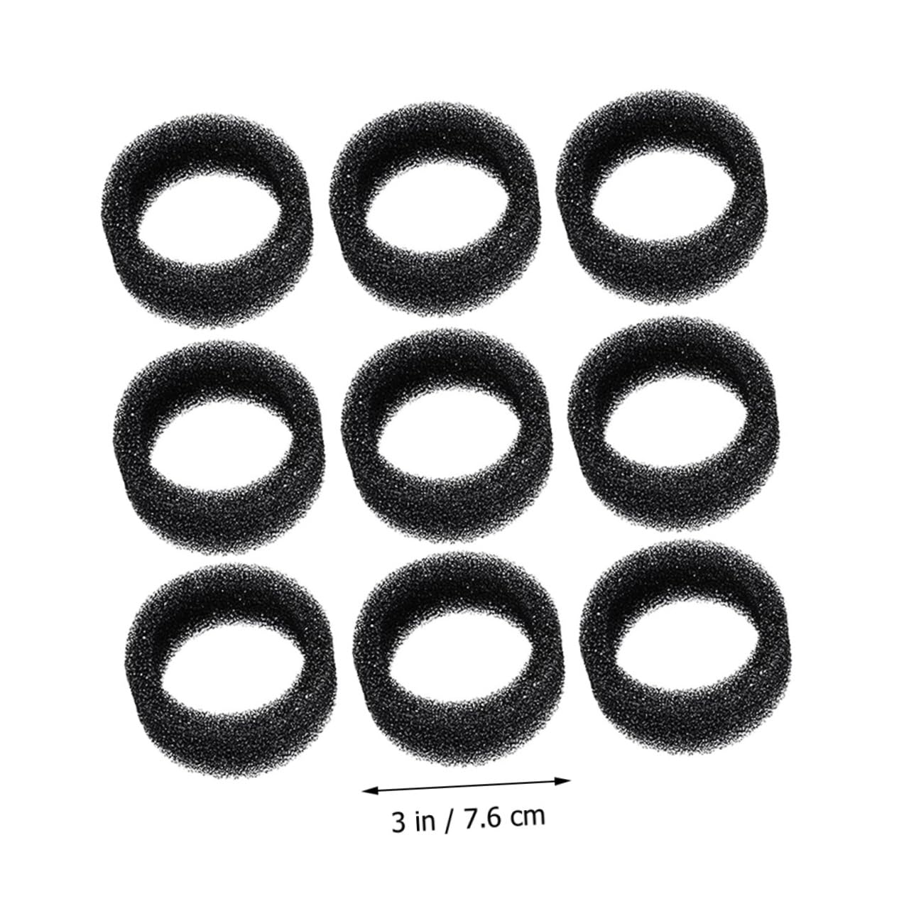 INOOMP 36stücke Teiliges Set Katzenbrunnen Filter Hochwertiger Aktivkohle Und Schwammfilter Für Trinkbrunnen Effiziente Wasserfiltration Für Haustiere