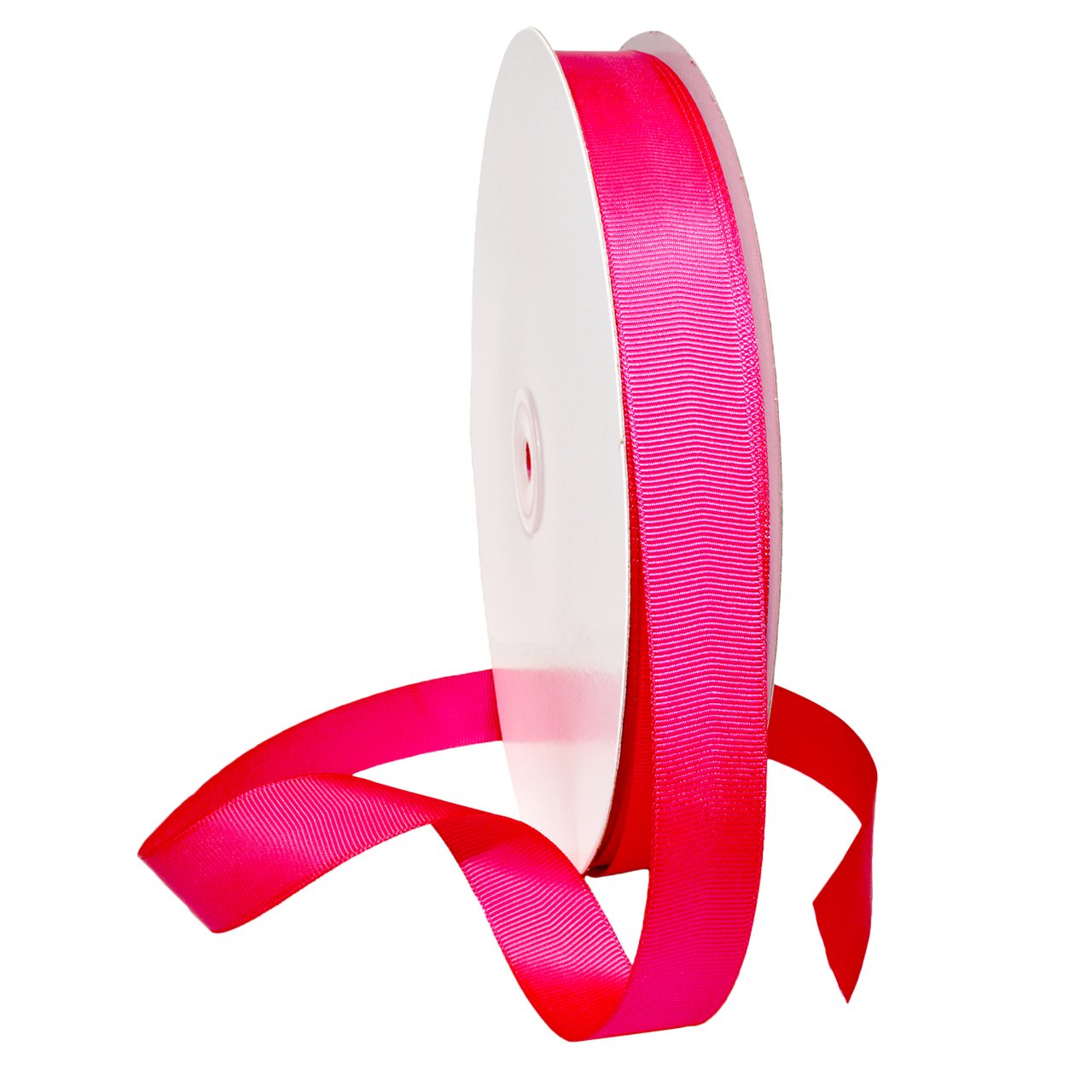 Morex Ruban Gros-Grain Rose Vif 2,7 cm x 100 m