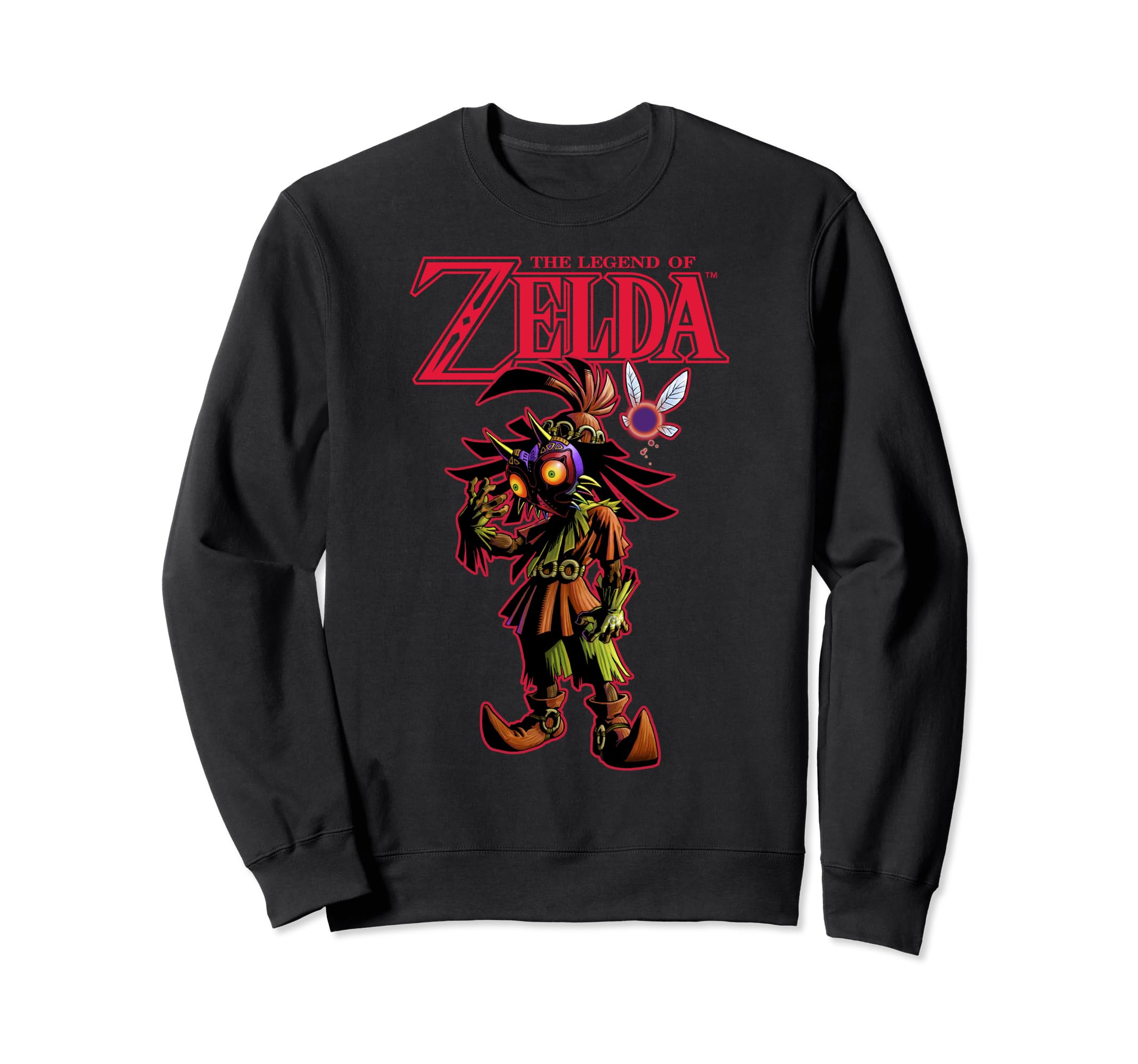 The Legend of Zelda Majora's Mask Portrait Sweatshirt