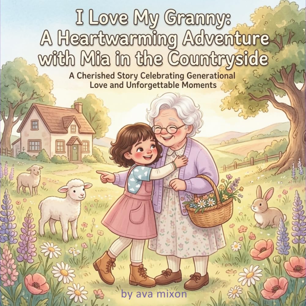I Love My Granny: A Heartwarming Adventure with Mia in the Countryside: Discover Enchanted Gardens, Bake Treats, and Share Stories of Love and Family