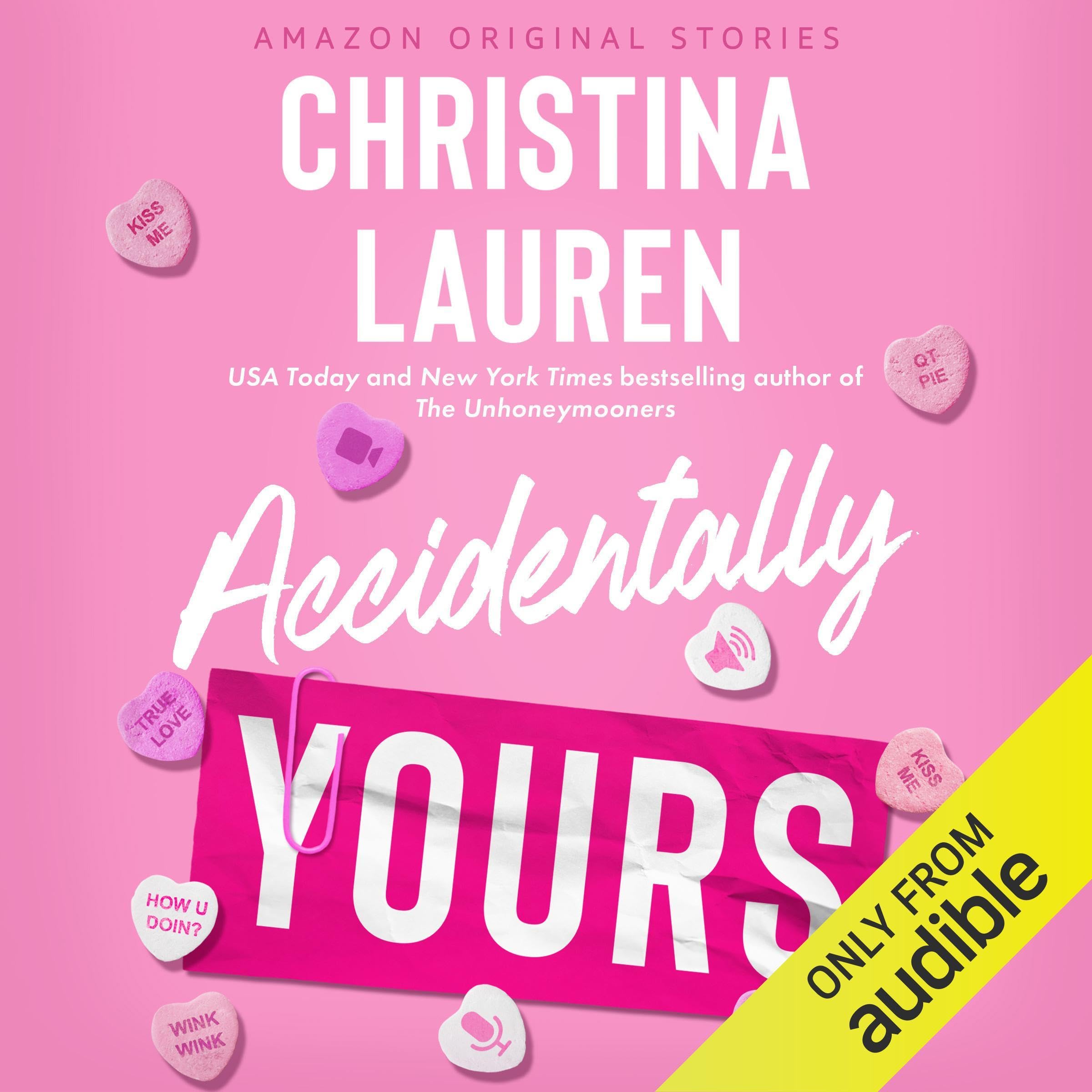 Cover art for Accidentally Yours