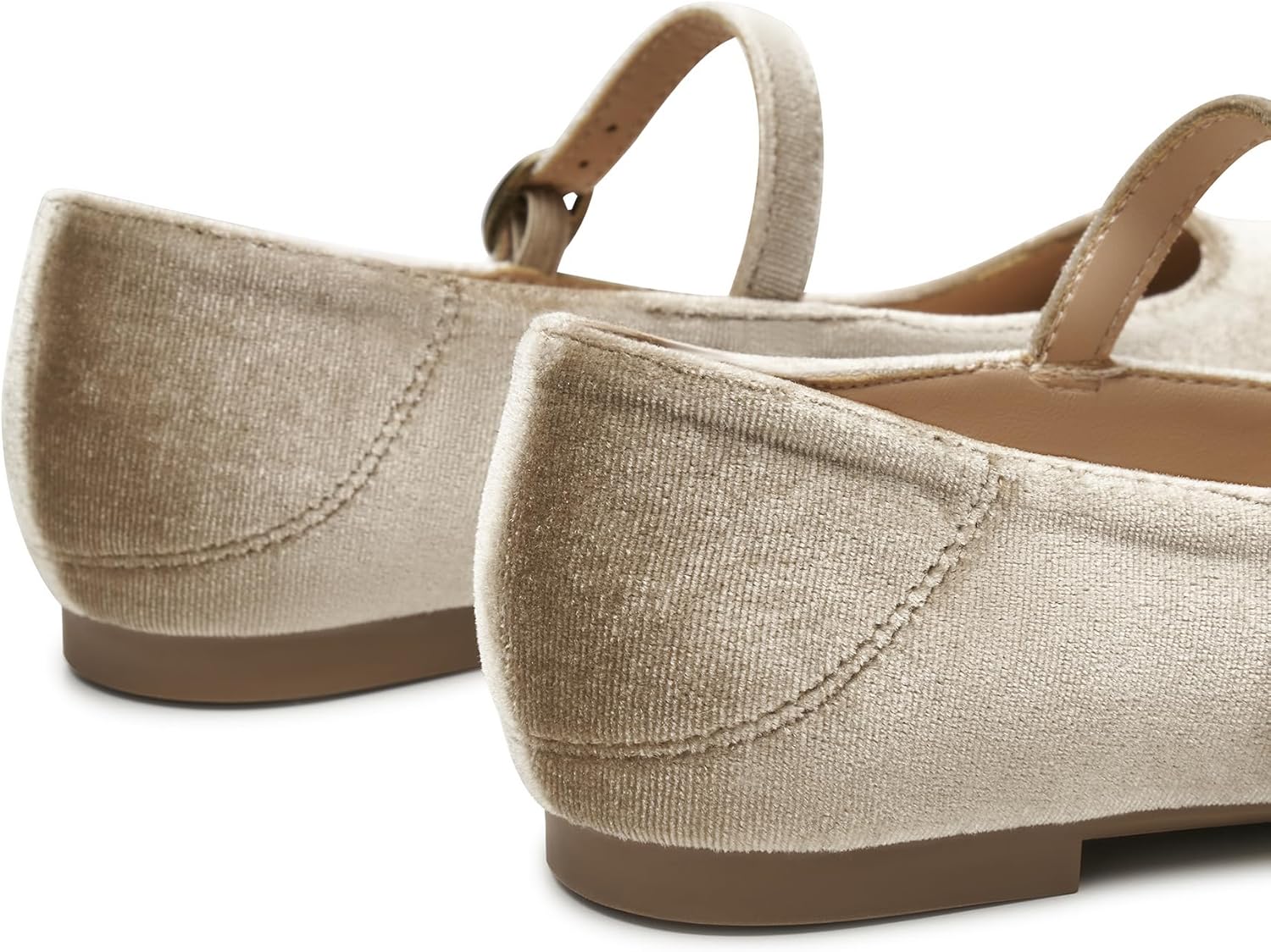 Trary Mary Jane Ballet Flats, Black Flats for Women, Ankle Strap Dressy Comfortable Flats - Image 4