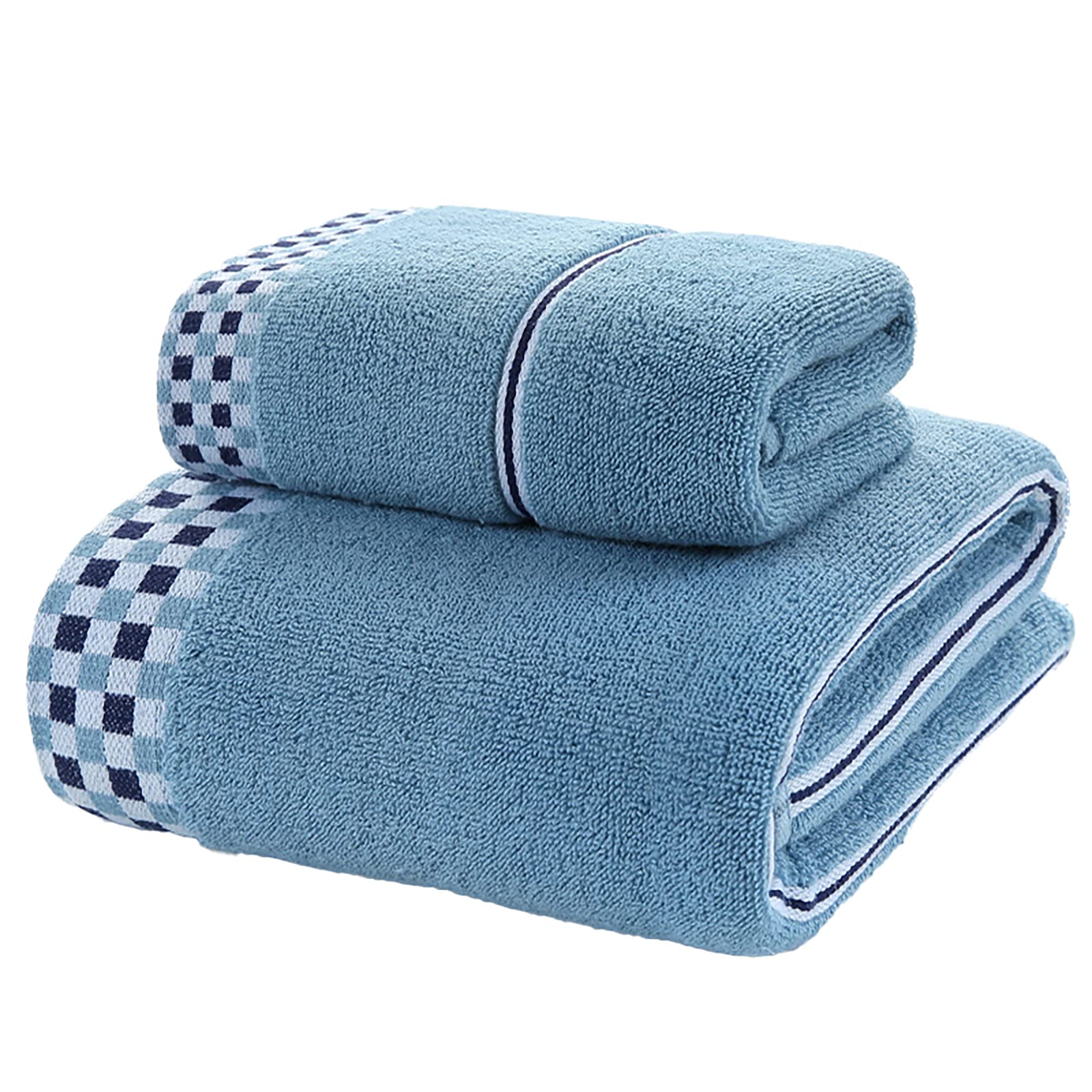 Serviette de bain grand format en coton pour le rituel bien-être du matin