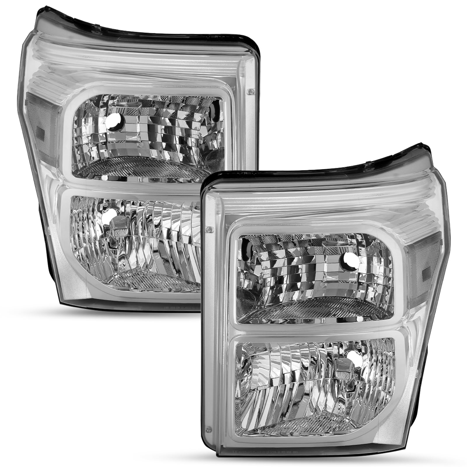 SOCKIR Chrome Housing Headlights