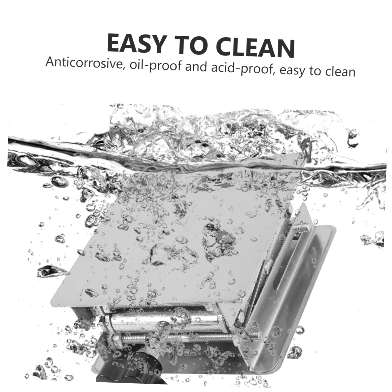 CIYODO Lifts Laboratory Stand Scissor Lift Labs Jack Holder Labs Jack Platform Labs Jack Stand Laboratory Lift Stand Scissor Lab Jack Aluminum Scissor Jack Stainless Steel Blue