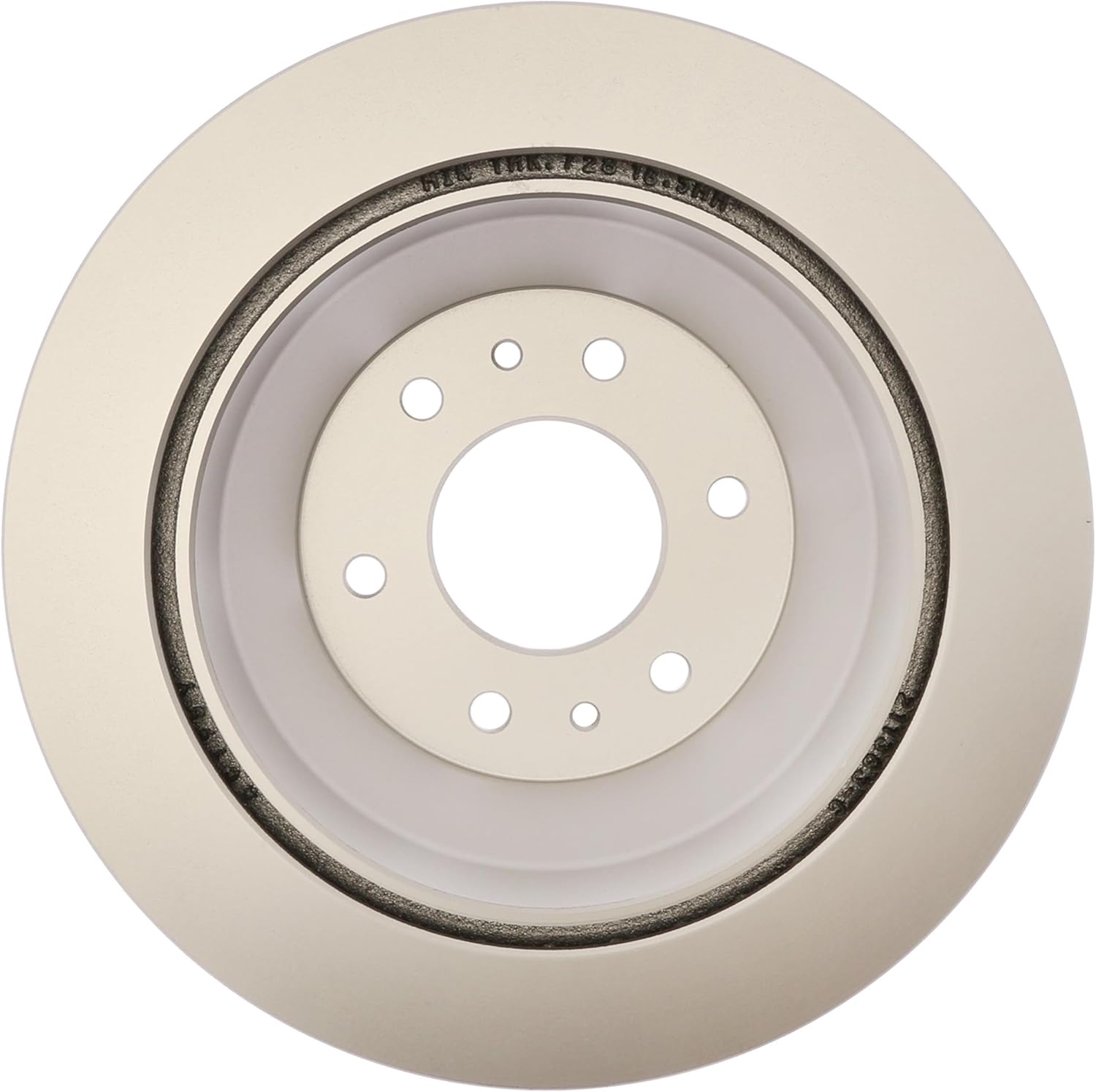 ACDelco Silver 18A1207AC (19327380) Coated Rear Disc Brake Rotor