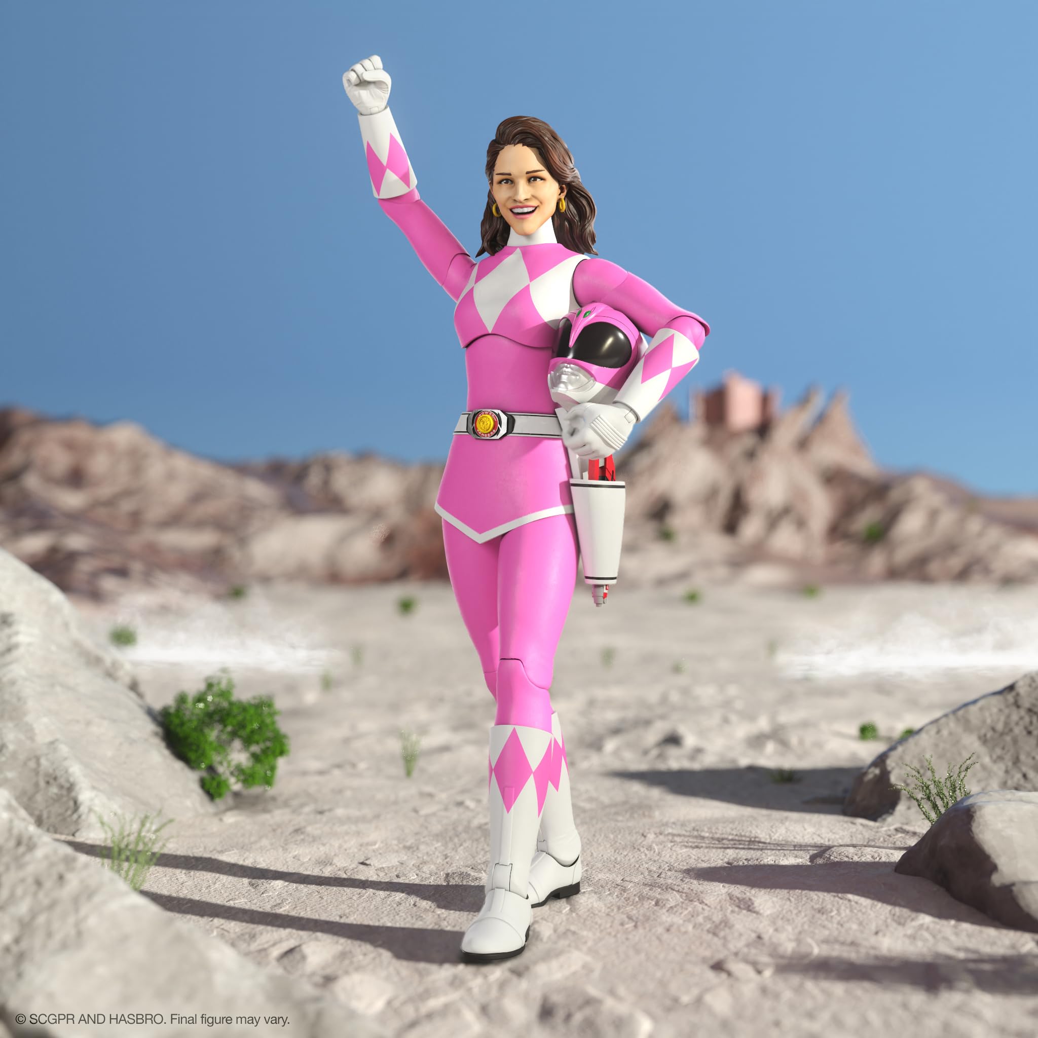 Amazon.co.jp: Power Rangers Ultimates! Wave 2 - Pink Ranger