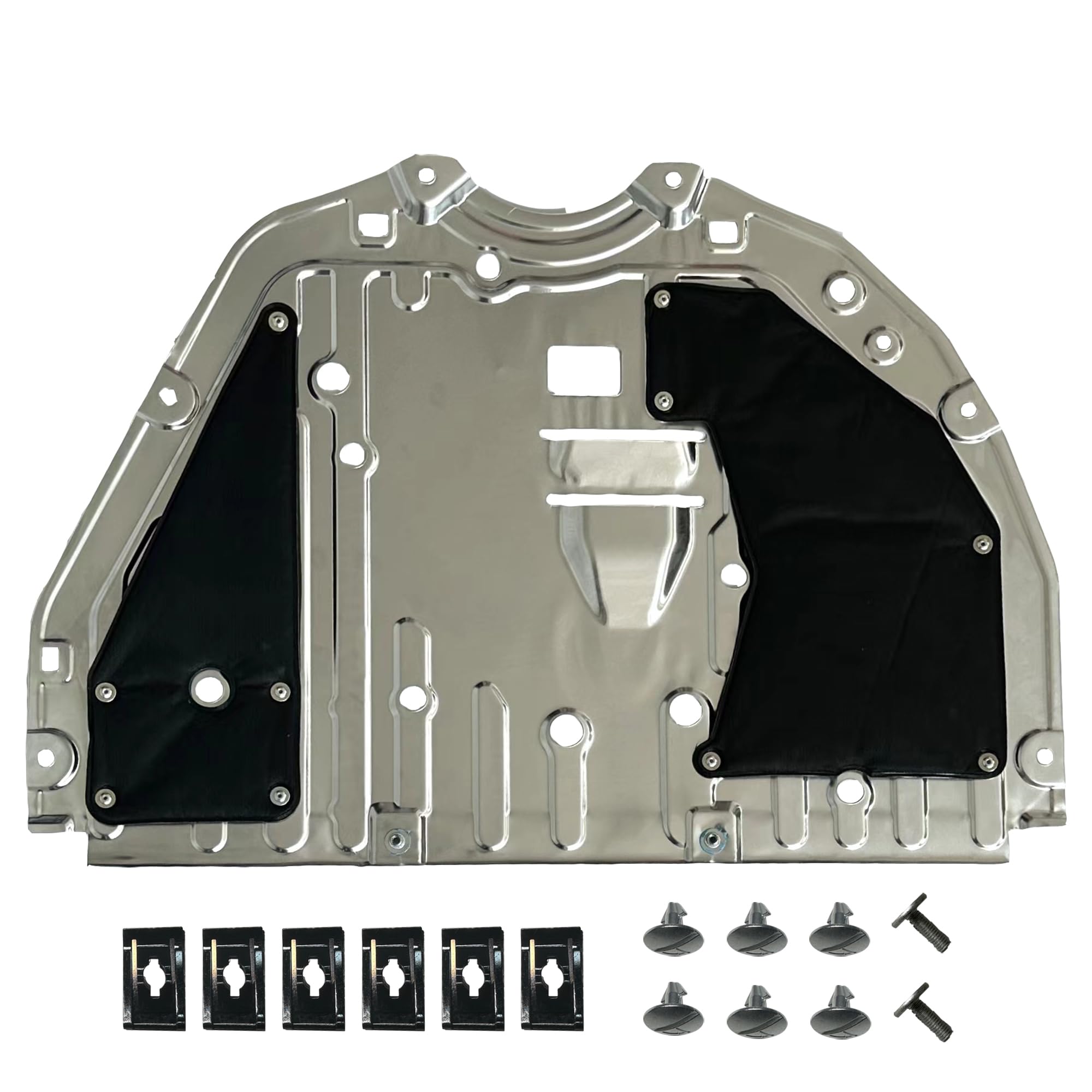 JISIKAIAI 1pc Engine Splash Guard Under Car Shield Cover Board ,for Honda Splash Shield Compatible with Honda Civic 2022 2023 Replacement 74111T20A0 74111 T20 A0