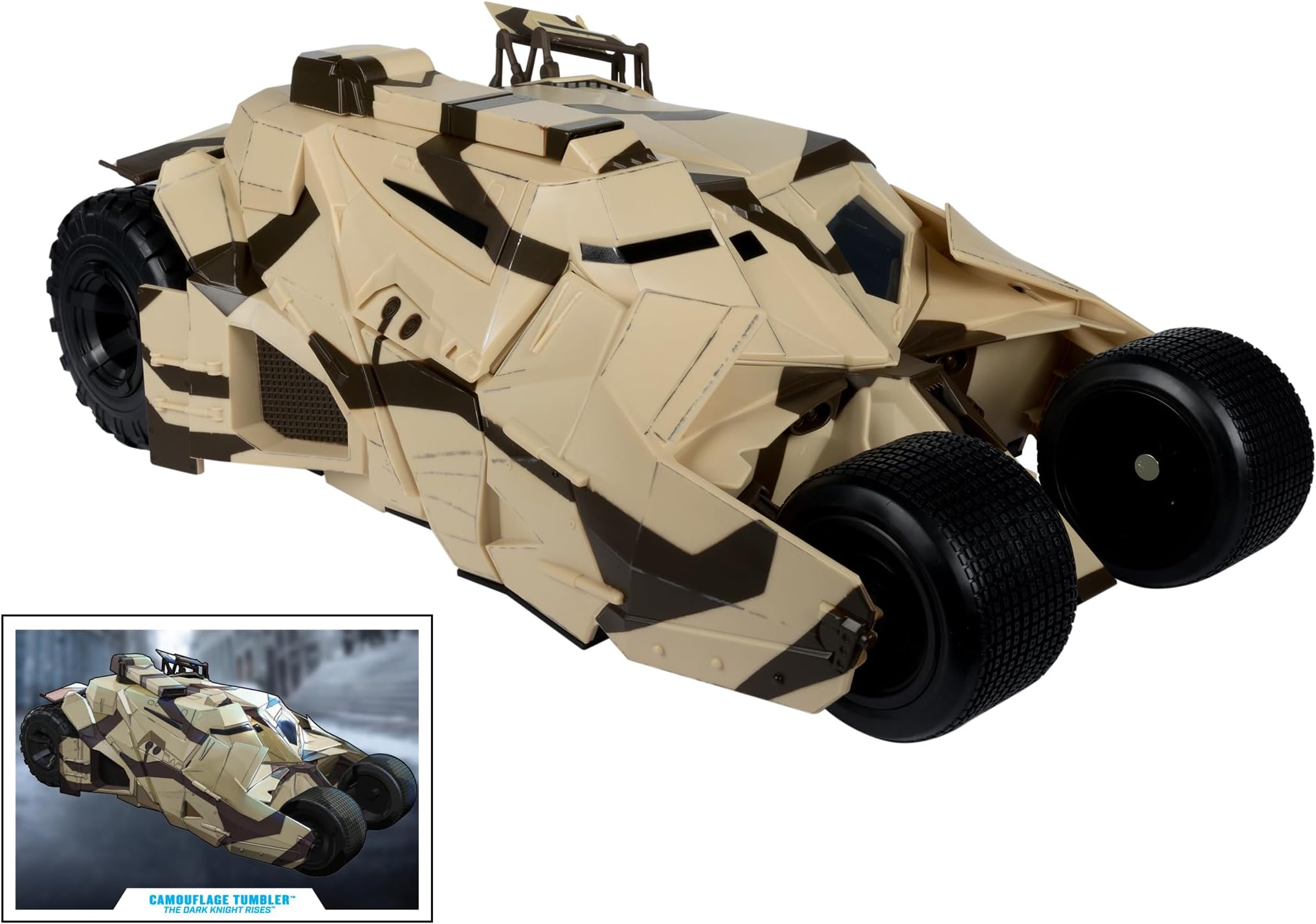 McFarlane Toys DC 7" Scale Vehicle - Tumbler Camouflage (Dark Night Rising) (Gold Label)