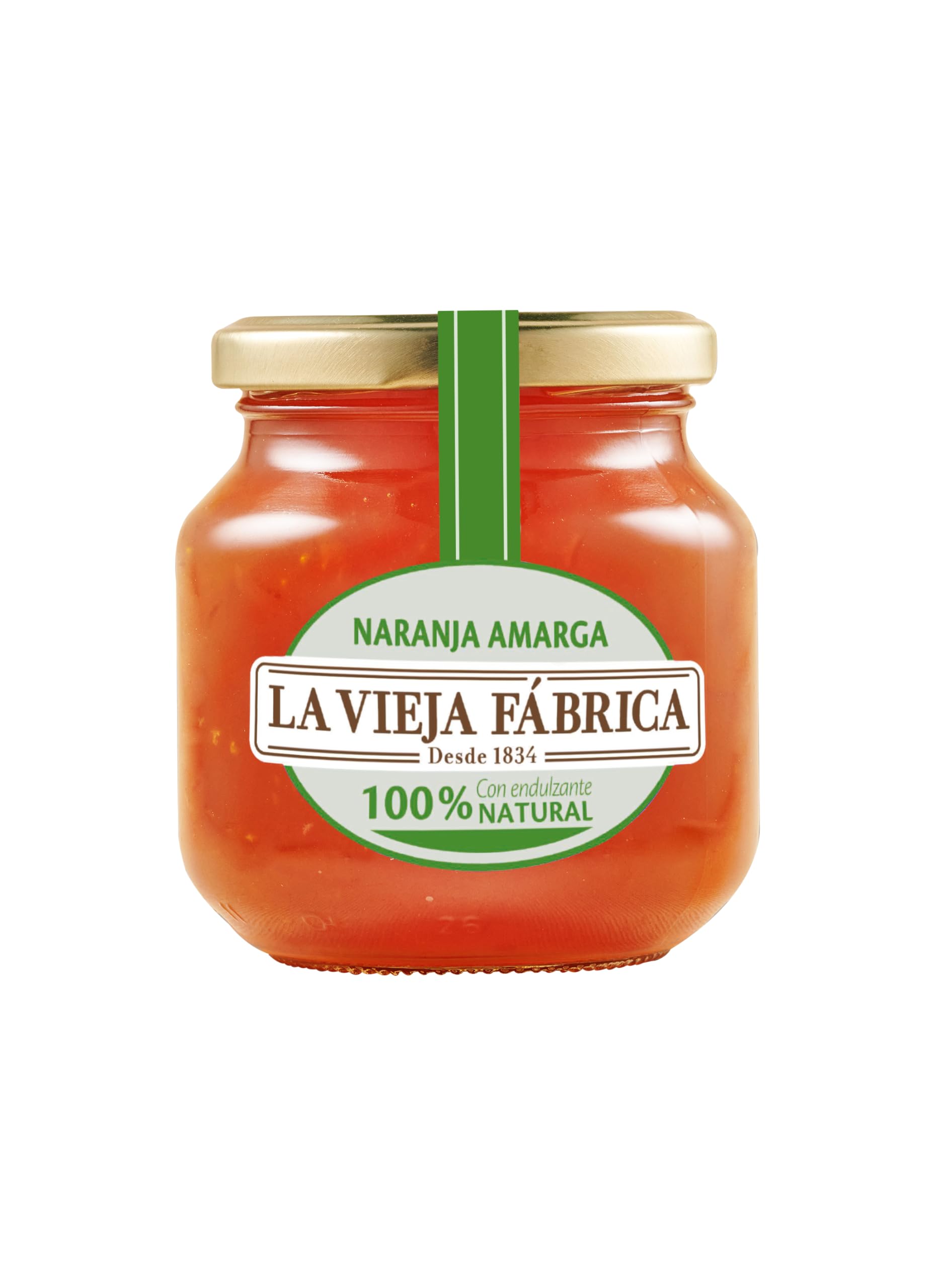 Mermelada de Naranja Amarga La Vieja Fábrica, 290G