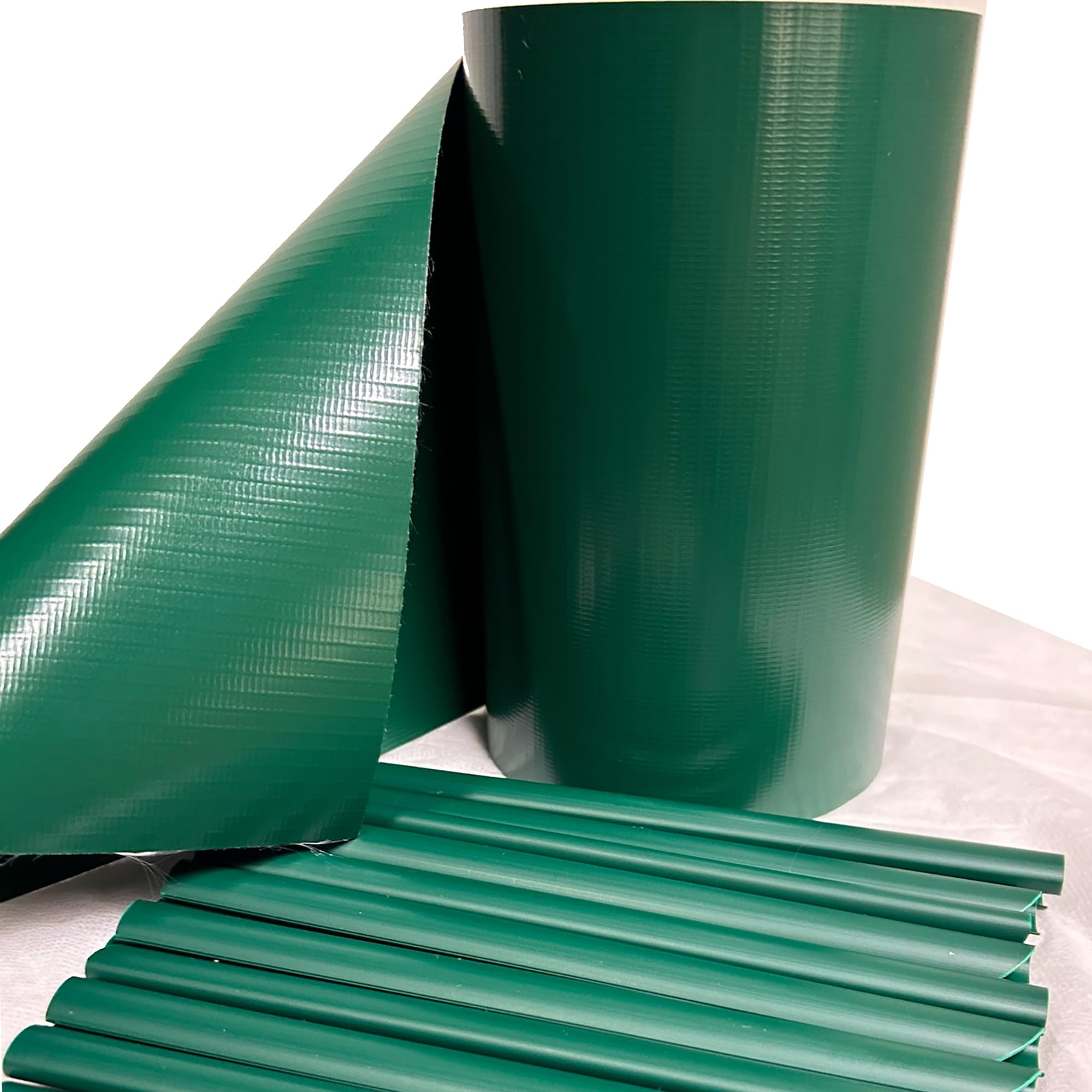 Bande d’occultation en PVC TENAX Twist pour supprimer le vis-à-vis de clôture