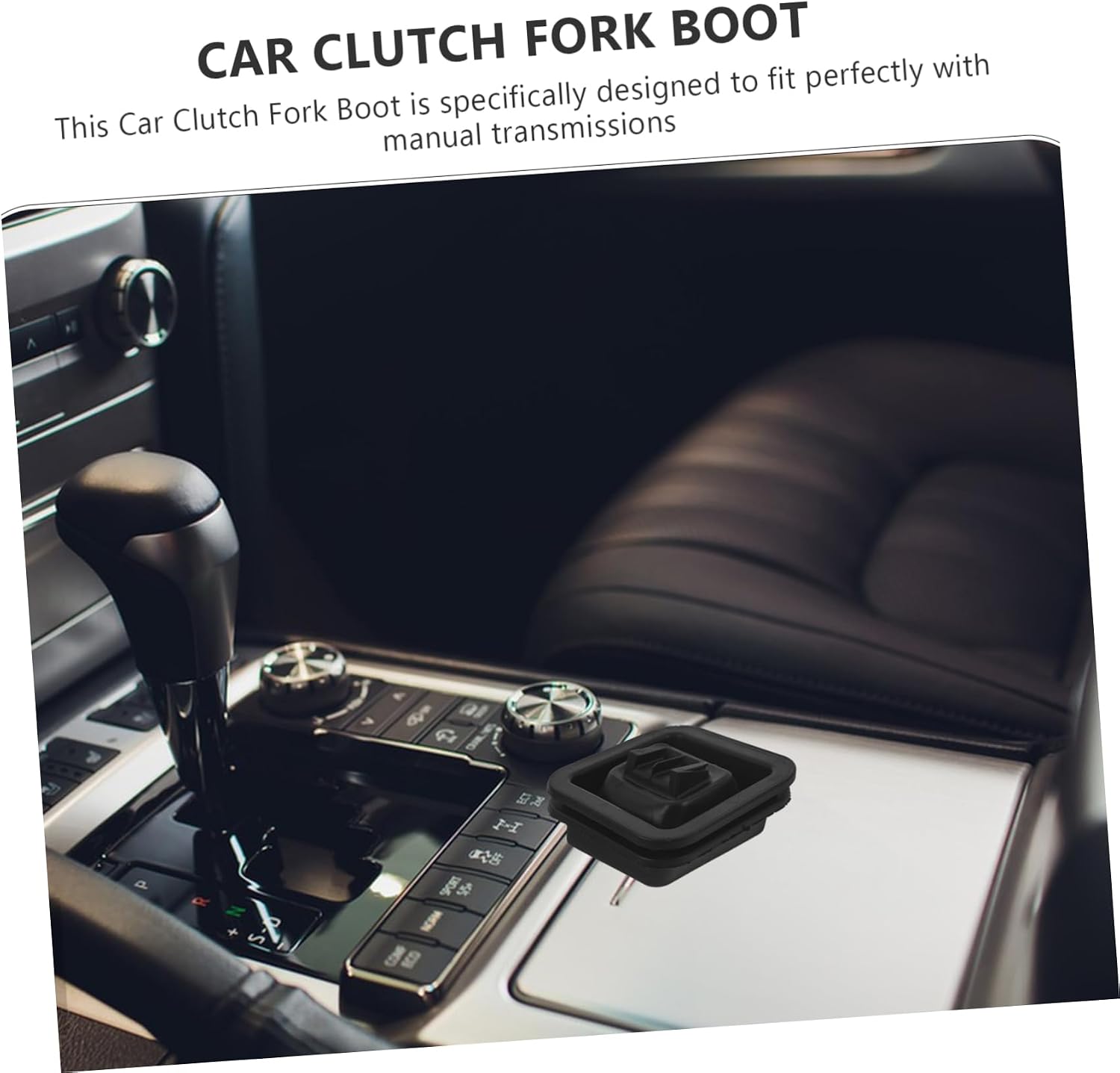 MAGICLULU Car Clutch Fork Boot Manual Transmission Release Lever Boot for Easy Installation Compatible Smooth Clutch