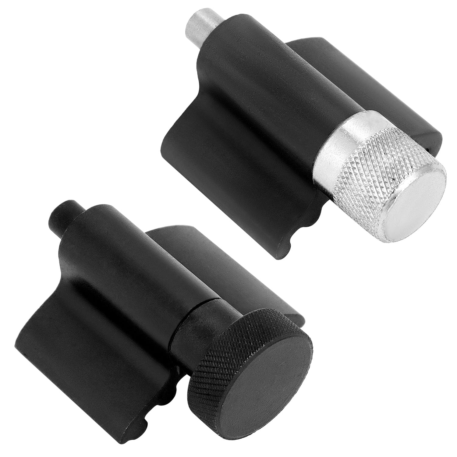 QWORK® 6 Pezzi Set di Strumenti per Il Cambio della Cinghia di Distribuzione, Kit di Strumenti di Bloccaggio della Manovella, Compatibile con VW 1.2, 1.4, 1.6, 1.9, 2.0 SDI TDI