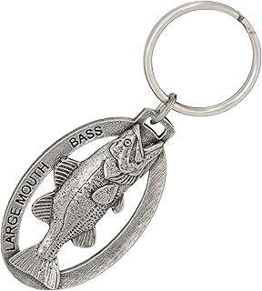 Largemouth Bass Keychain F082KC