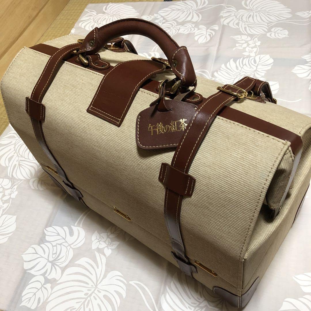 【美品】午後の紅茶　すわりのいいコイズミトランク 2025年最新】午後の紅茶 コイズミトランクの人気アイテム - メルカリ
