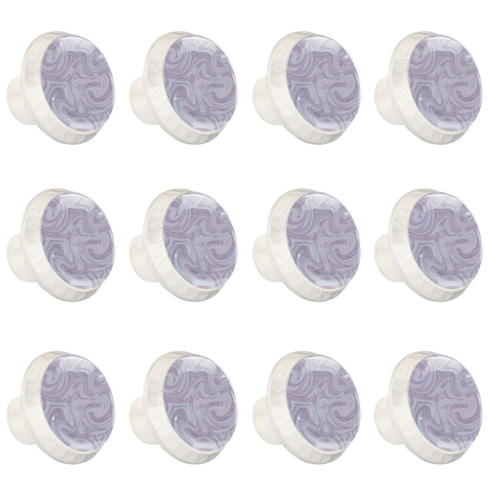 Boutons de tiroir en verre cristal pour illuminer votre intérieur de reflets magiques