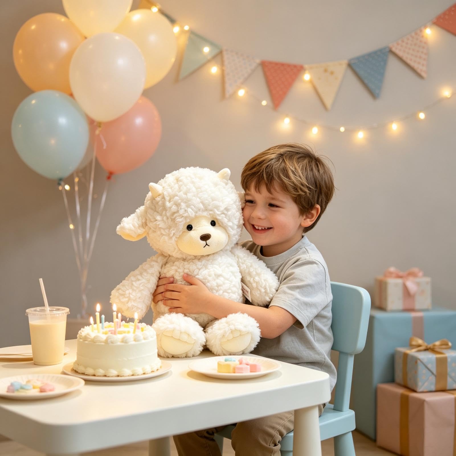 Genérico Peluche de Juguetes Relajantes Decorativos Cómodos