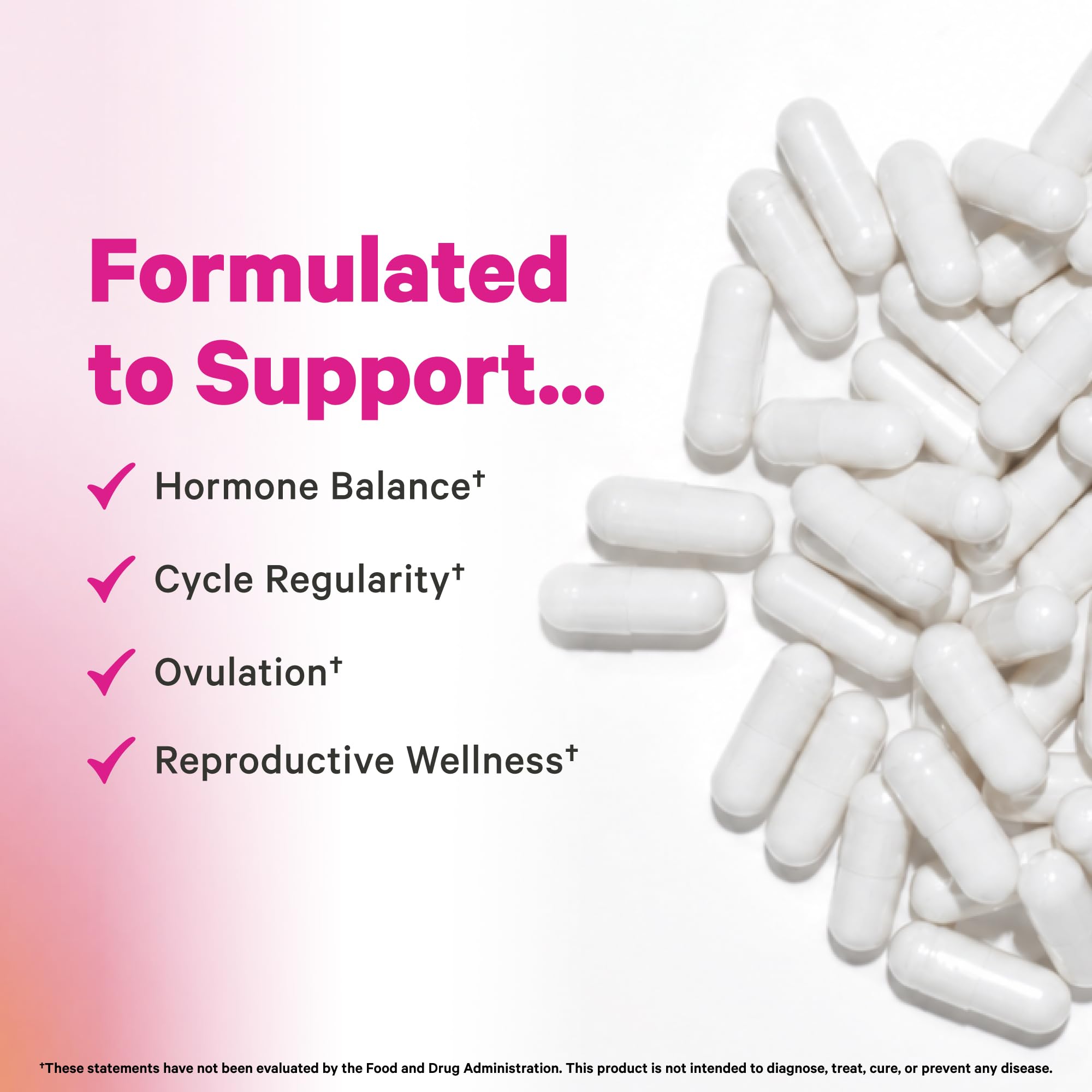 Pink Stork 40:1 Myo & D-Chiro Inositol for Women | Hormone Support | 60 ct — Amazon image 2