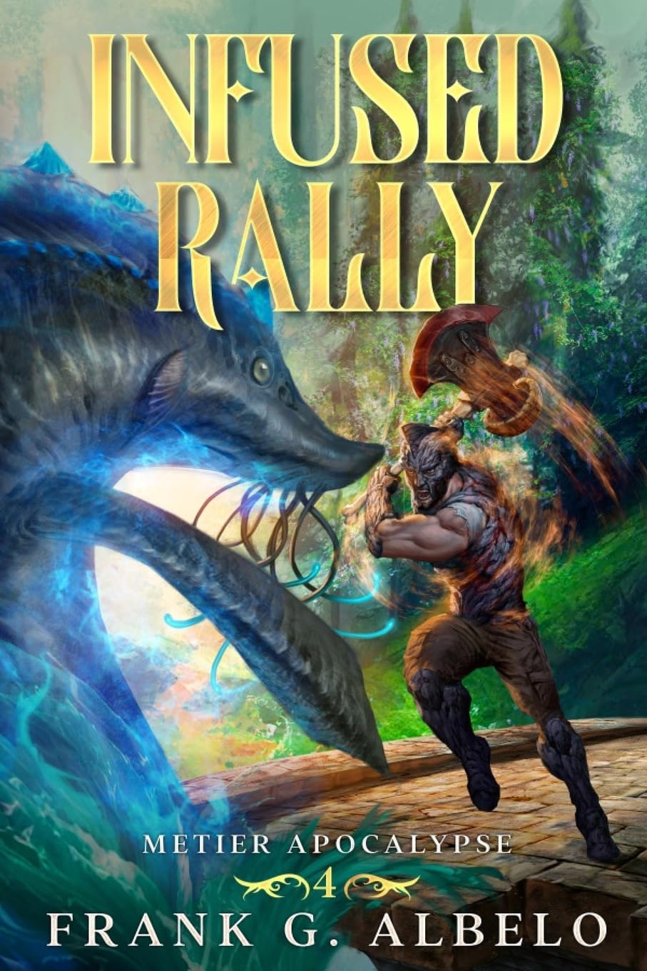 Cover of Infused Rally
