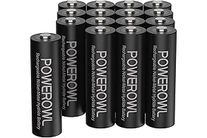 POWEROWL AA Rechargeable Batteries: Enduring Power for Your Devices