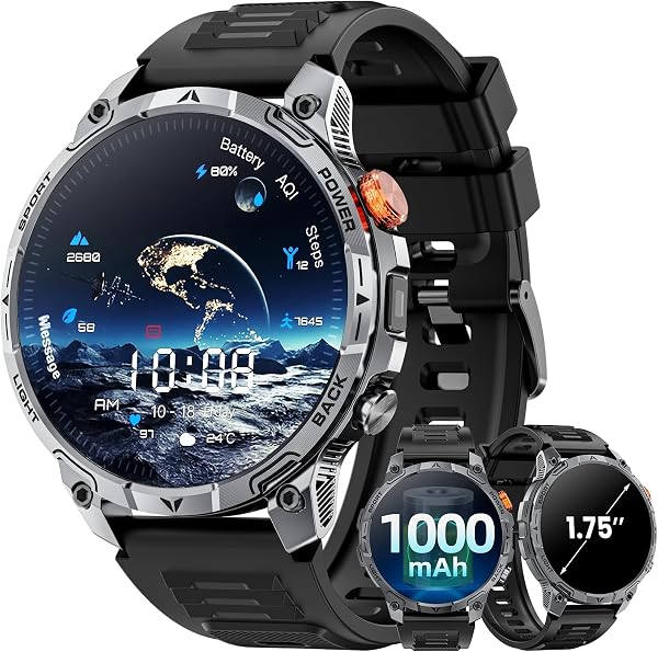 Cillso Smartwatch 2.01 inches