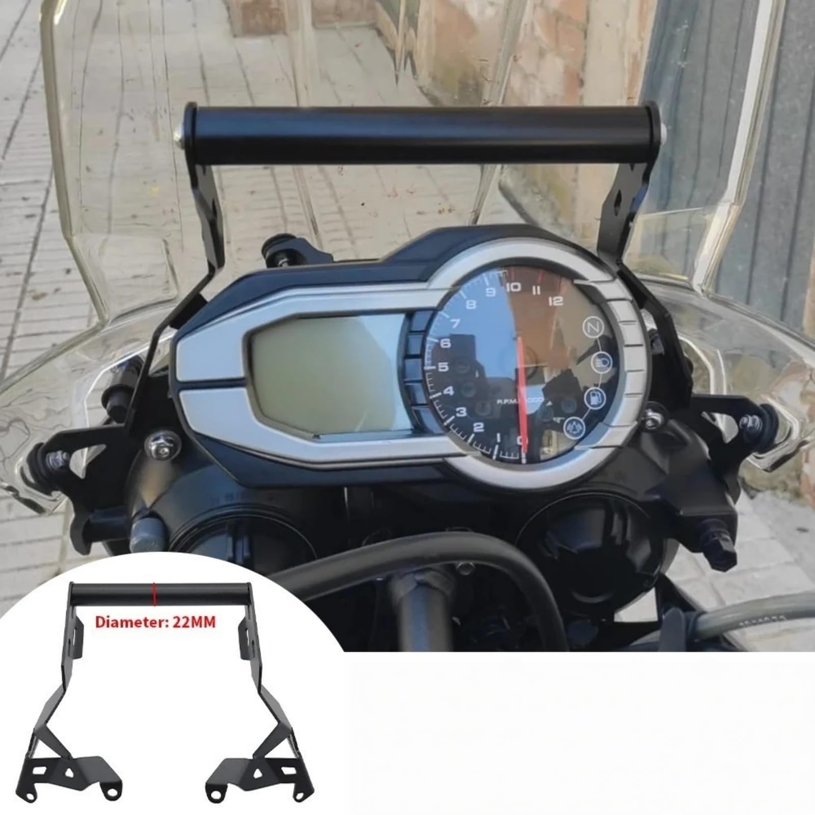 Soporte para teléfono de Moto Soporte de navegación para Triumph para Tiger 800 XCX XRX XCA XC XR