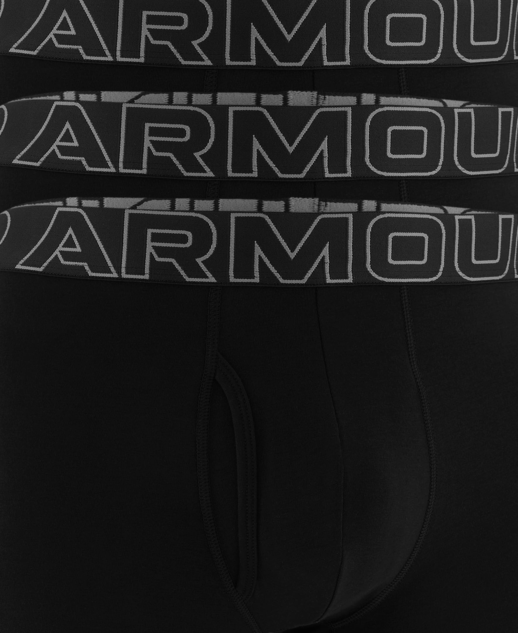 Under Armour Confezione da 3 Boxer Charged Cotton da 15,2 Cm Boxer Corti Uomo (Pacco da 3)