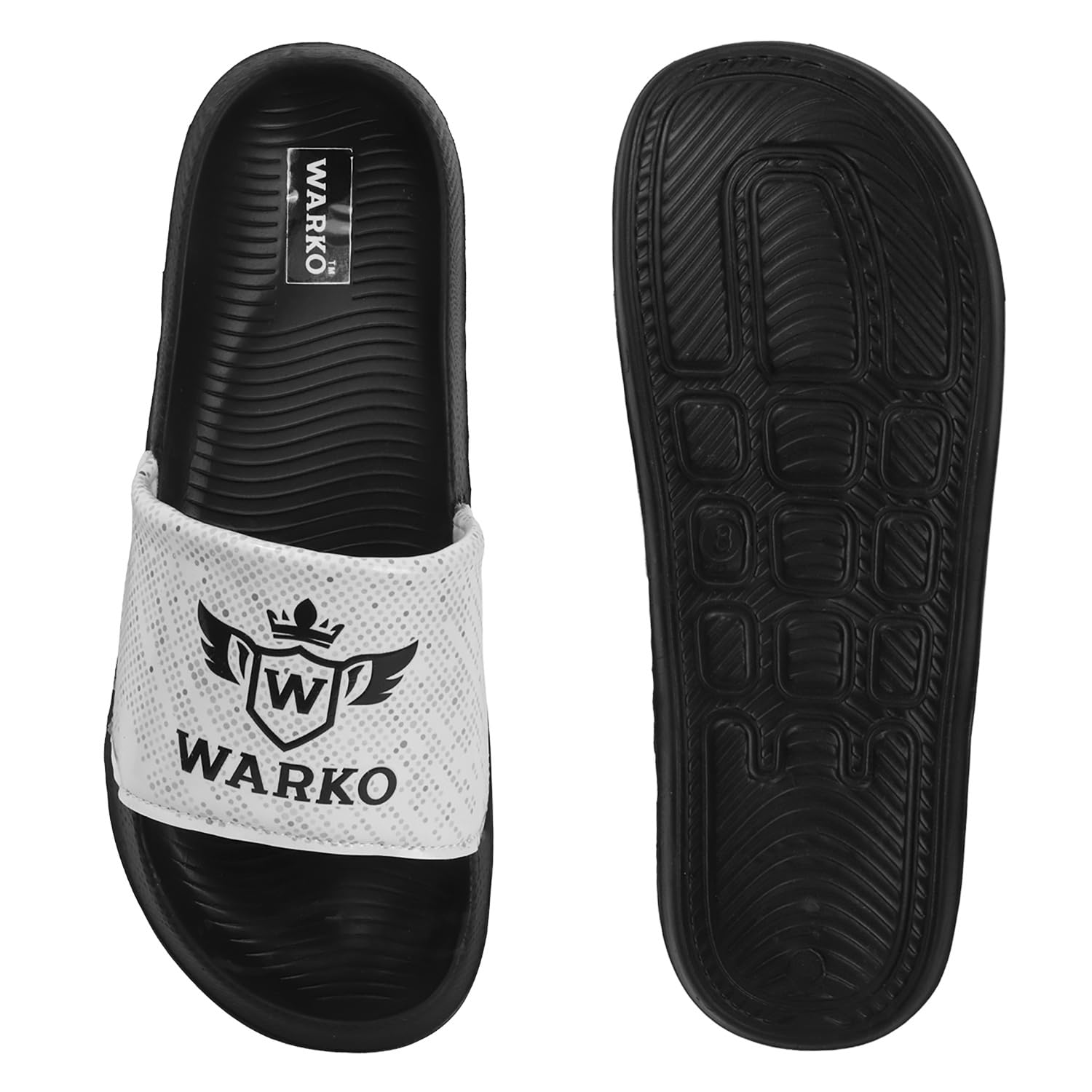 Ultra Comfortable slides for boys | Flipflop Slippers for Men | Lightweight Soft Cushioned EVA Chappal | Stylish Sliders Daily Wear Footwear-image-36
