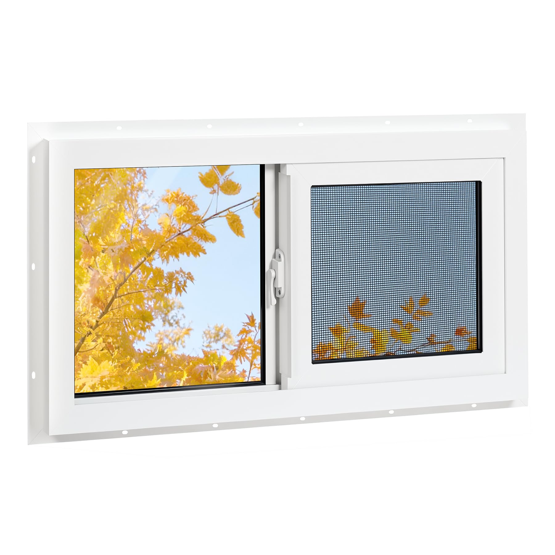 NOTASA Vinyl Basement Window 36 x 24
