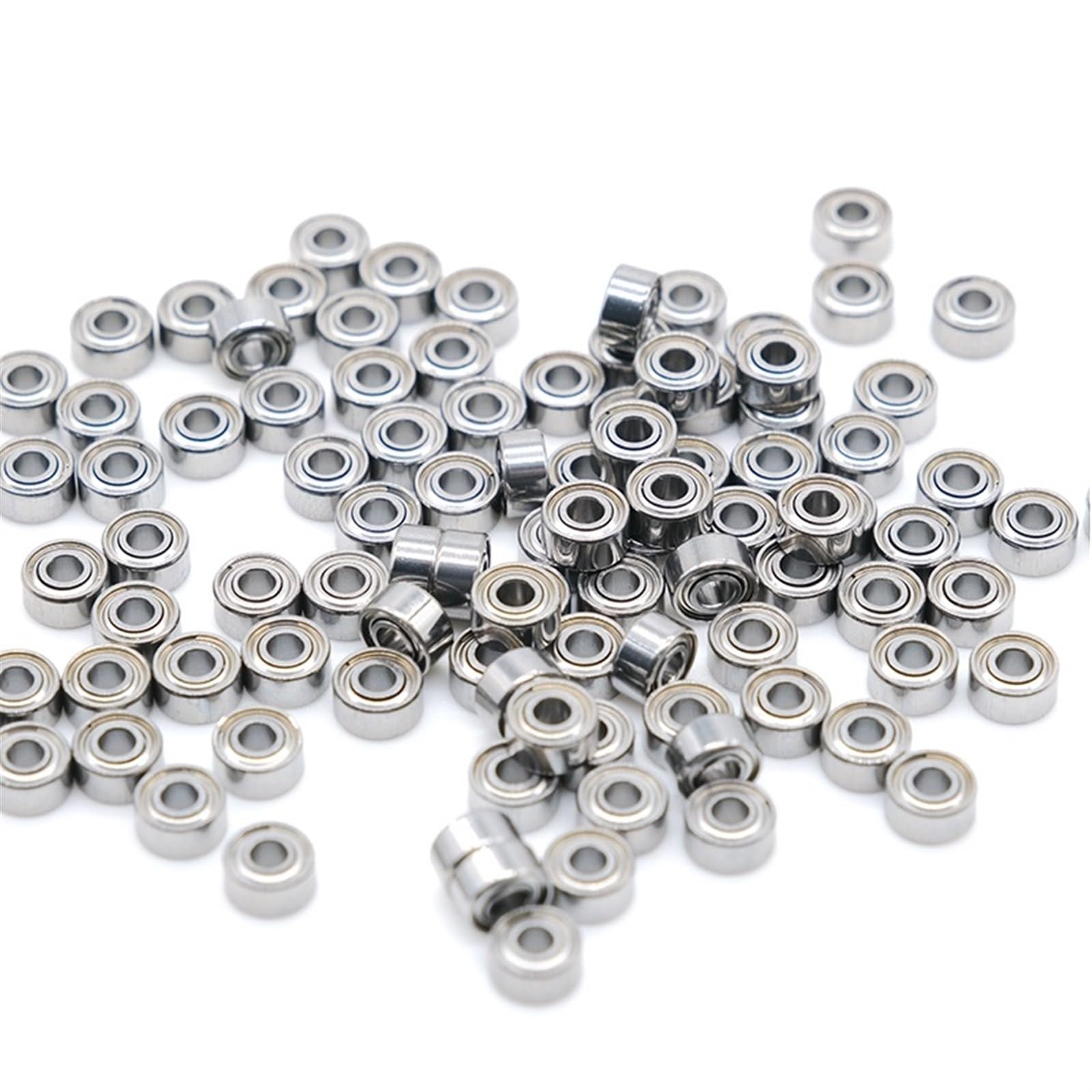 10 Uds MR62ZZ 2x6x2,5mm rodamiento de bolas ABEC-9
