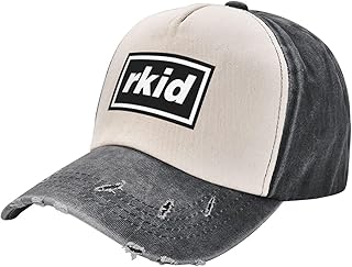 rkid - Gorra de béisbol Rosa Protector Solar New In Hat Sombrero Solar con protección UV Marca Gorra de Hombre Sombreros de Hombre Sombreros de Mujer