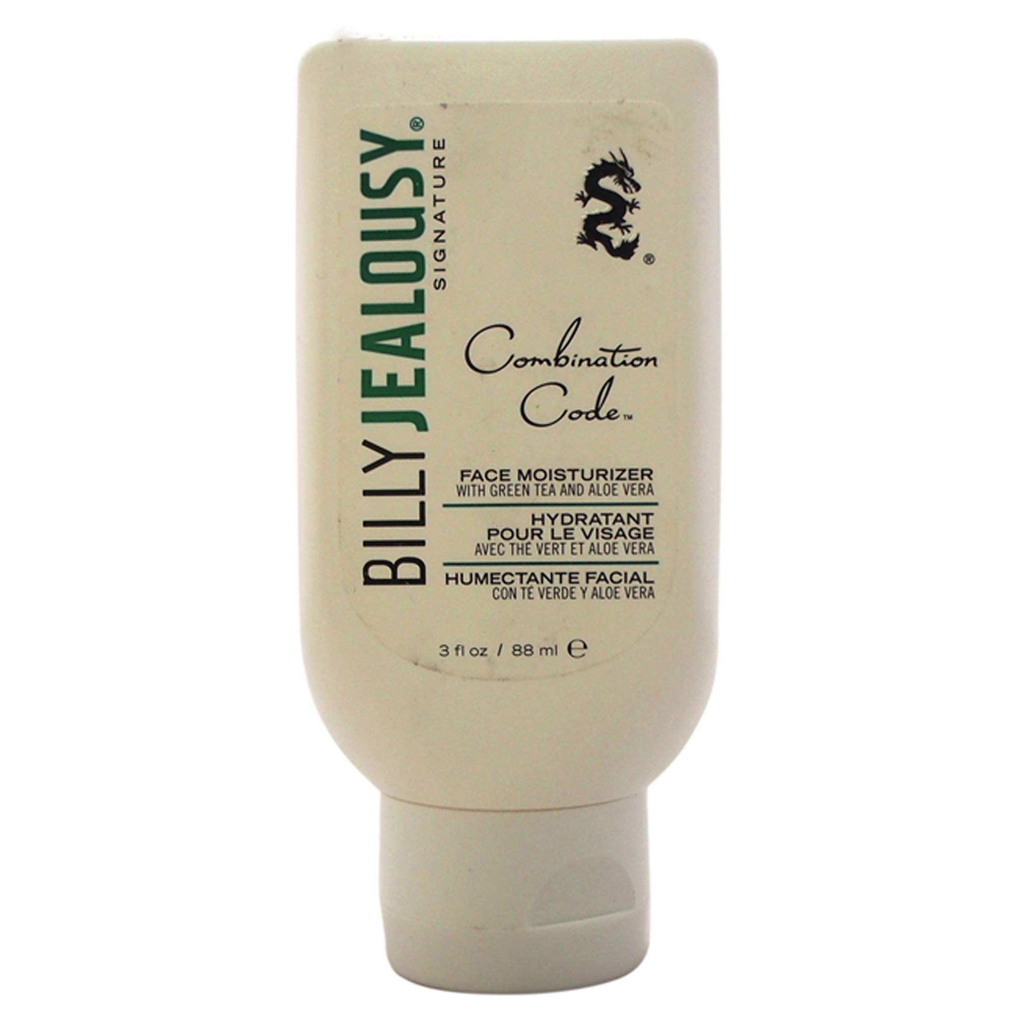 Billy JealousyCombination Code Face Moisturiser with Green Tea 88 ml