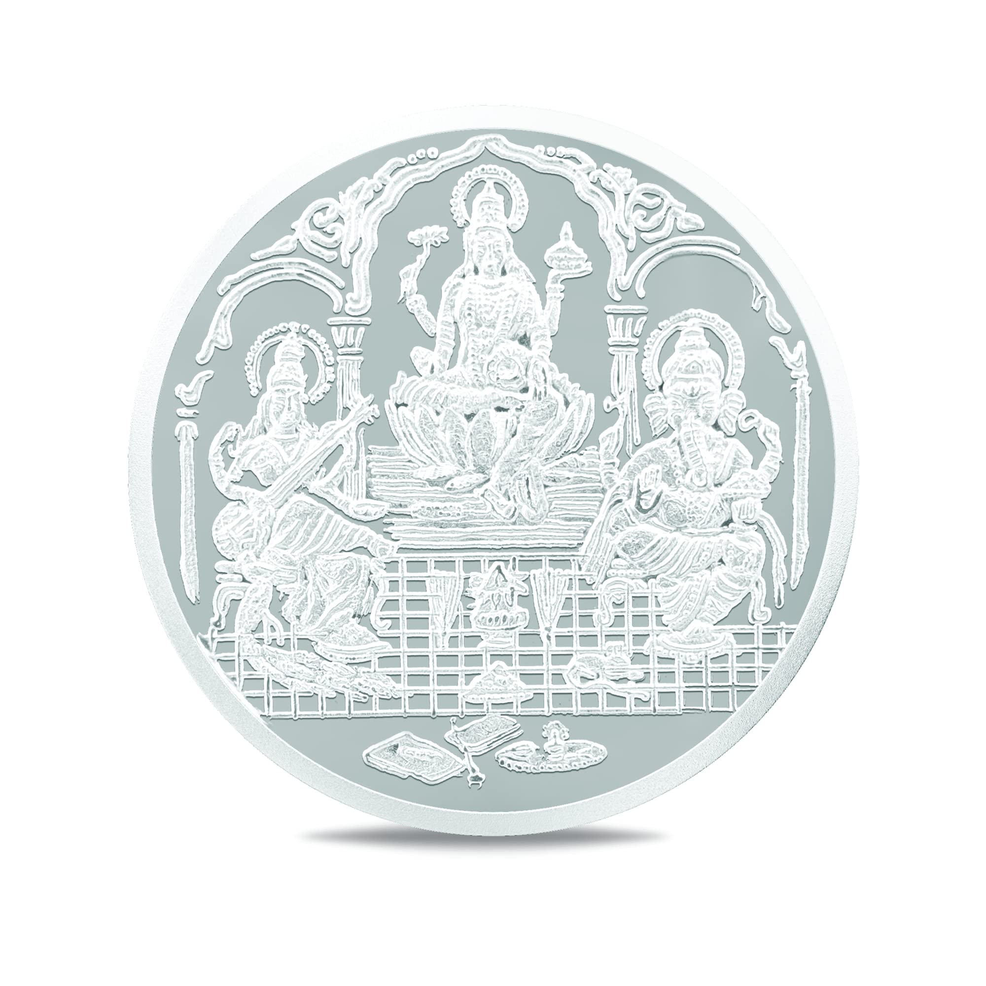 See full amazon price history chart for Aditya Jewellers Hallmarked 999 Pure Silver Trimurti Coin Round, 1 Gram Aditya Jewellers Hallmarked 999 Pure Silver Trimurti Coin Round, 1 Gram (B0BNBB1V1M) Amazon Price History, Amazon Price Tracker