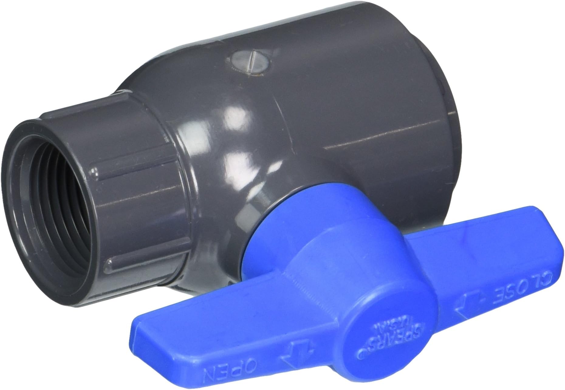 Spears 2621-007G PVC Schedule 80 Utility Ball Valves