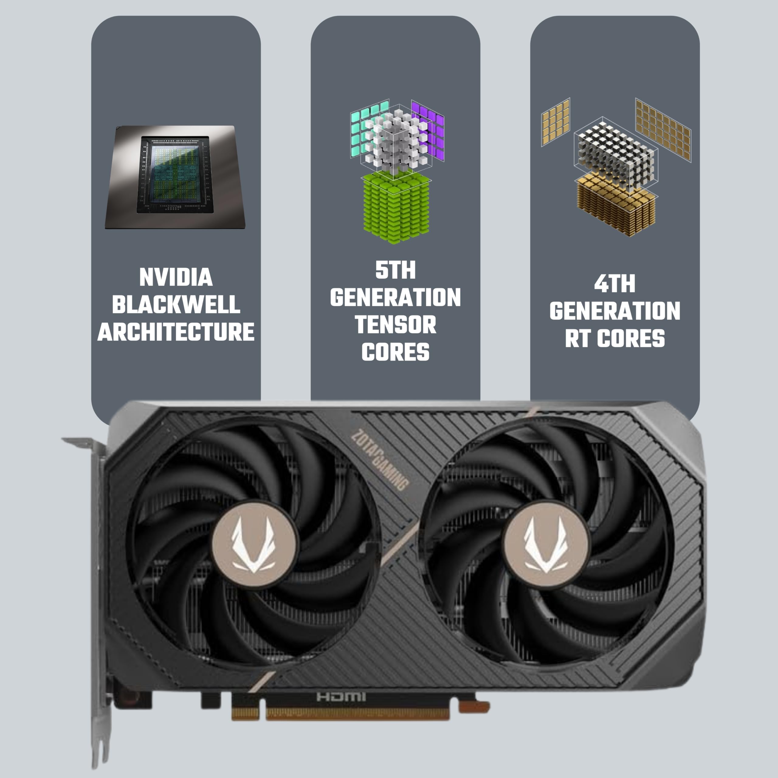 Amazon.in: Buy ZOTAC Gaming GeForce RTX 5060 AMP Graphics Card