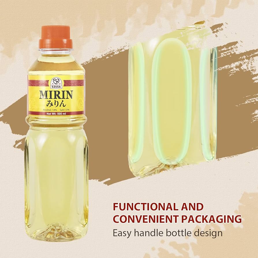 mirin☆ Amazon.com : 52USA Mirin Cooking Wine 16.9 FL OZ X2, Red