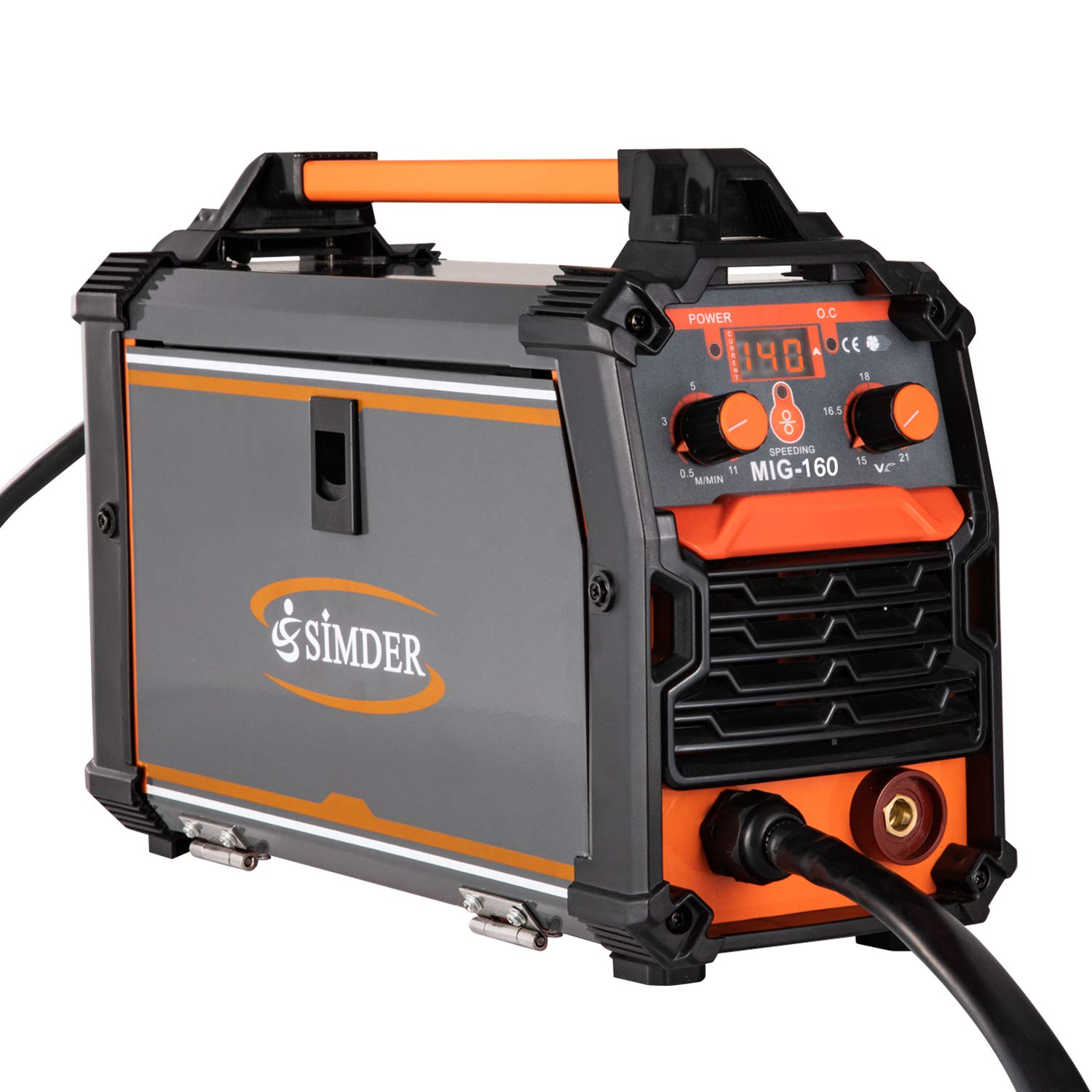 TOOLIOM 135A MIG Welder 110V Flux MIG/Lift TIG/Stick 3in1 Weding