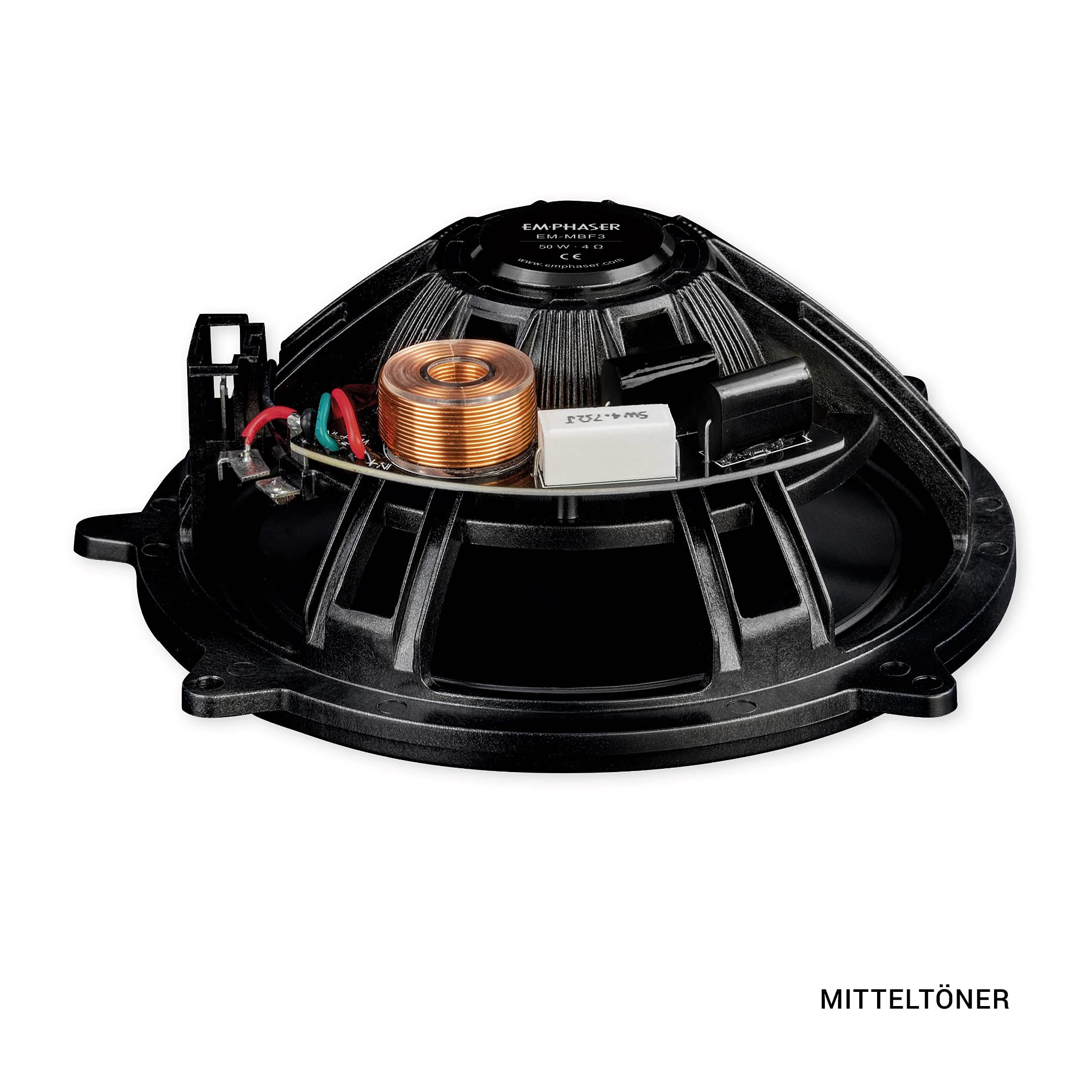 EMPHASER EM-MBF3 – 16,5 cm Kompo, kompatibel mit Mercedes Sprinter (VS30) | 6,5“ Plug & Play Lautsprecher-Set, ideal für Wohnmobile, passgenaue Tief/Mitteltöner, Hochtöner & Center Speaker, 1 Set