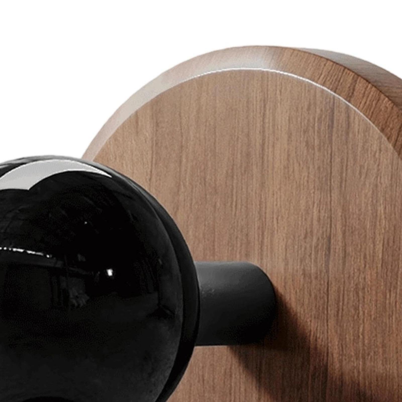Appendiabiti Da Parete In Legno Dal Design Moderno Nordico Scandinavo Faggio Con 4 Ganci In Legno Inclinati 90209040