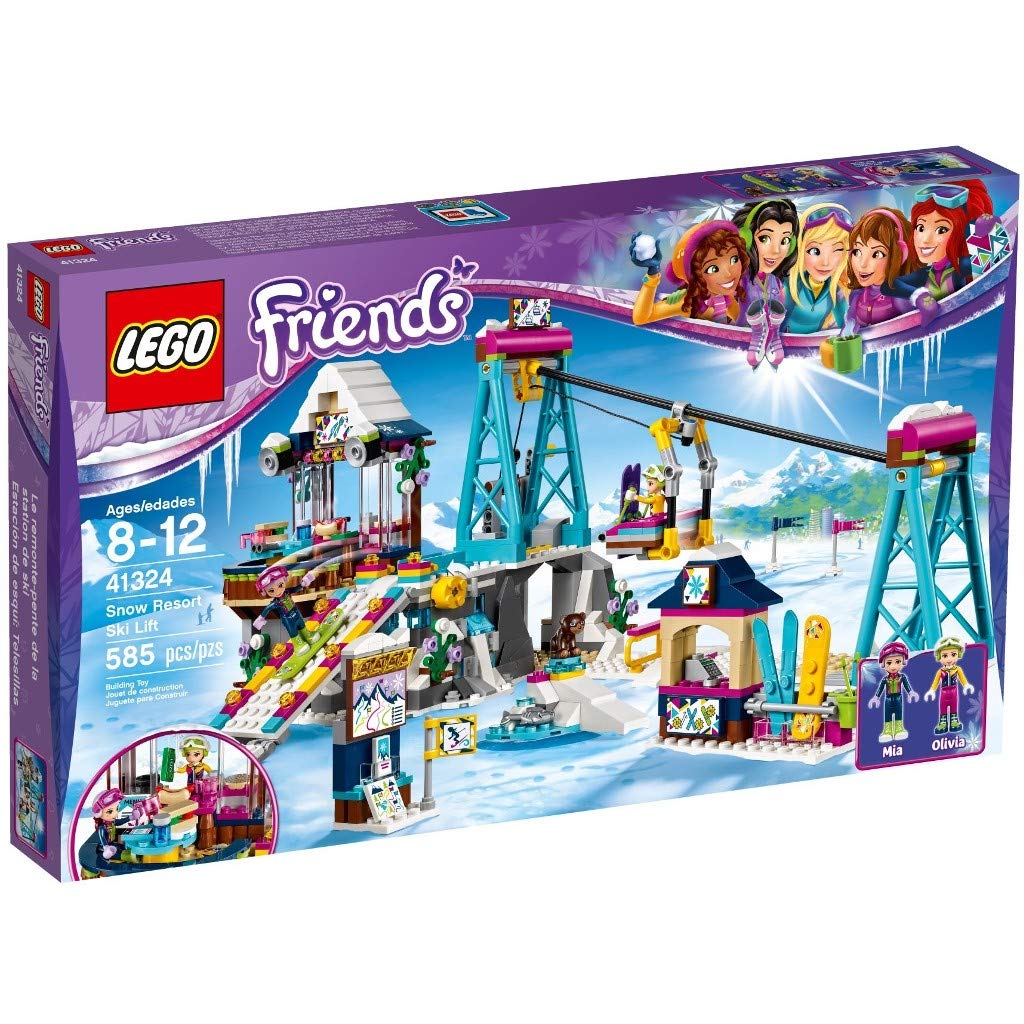 LEGO Friends 41324 Skilift im Wintersportort