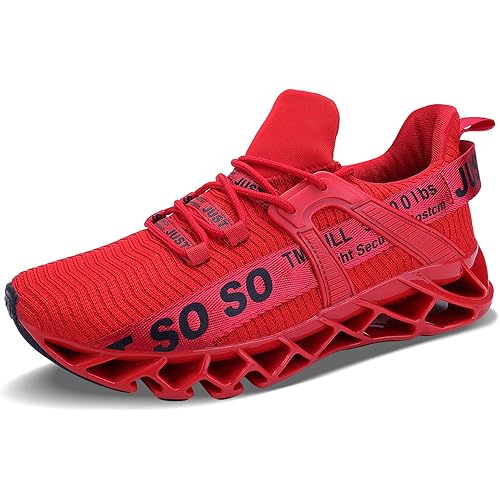 Womens Running Shoes Non Slip Walking Tennis Blade Type Fashion Sneakers