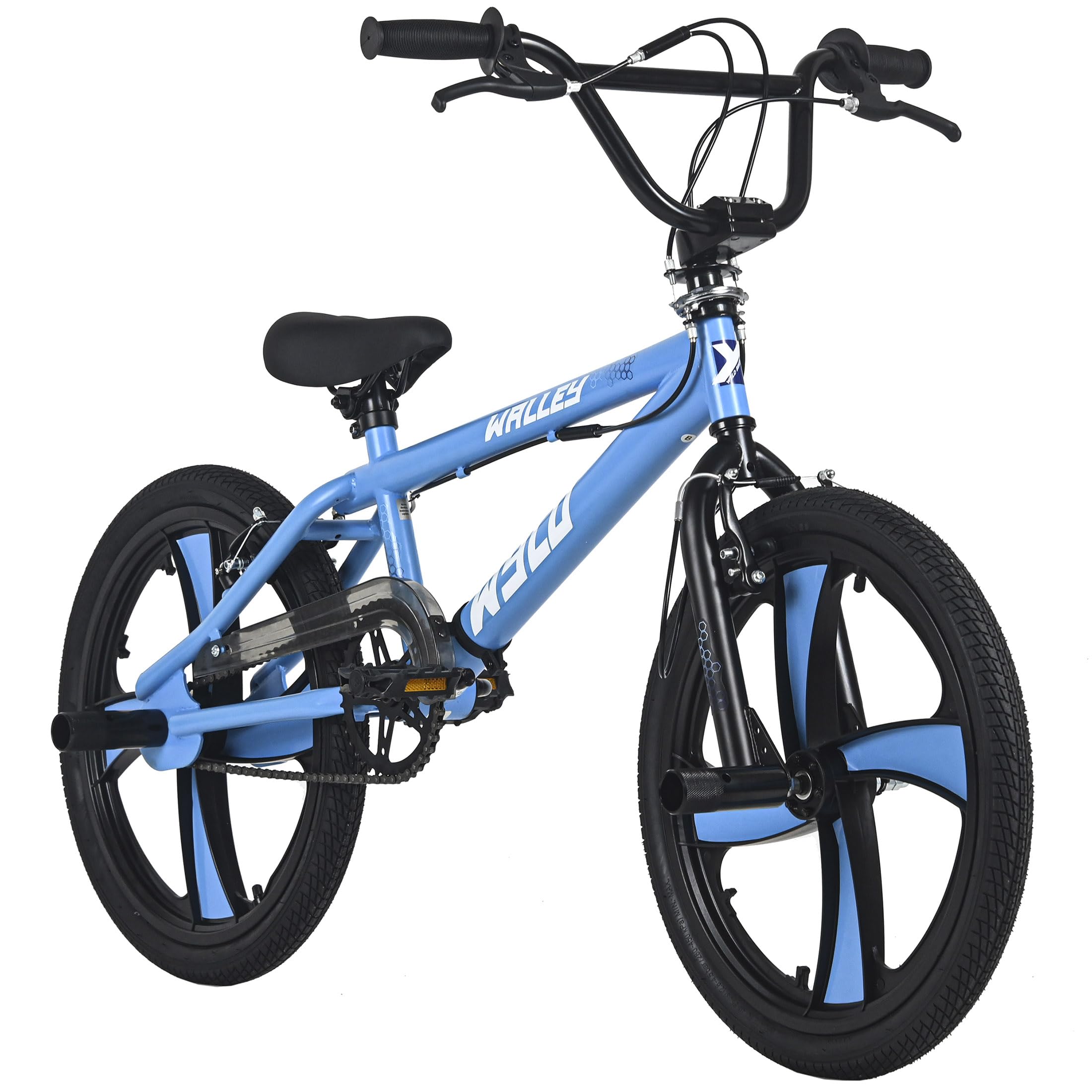 WYLD BMX Freestyle 20" Hedonic Schwarz - Ab 7 Jahre