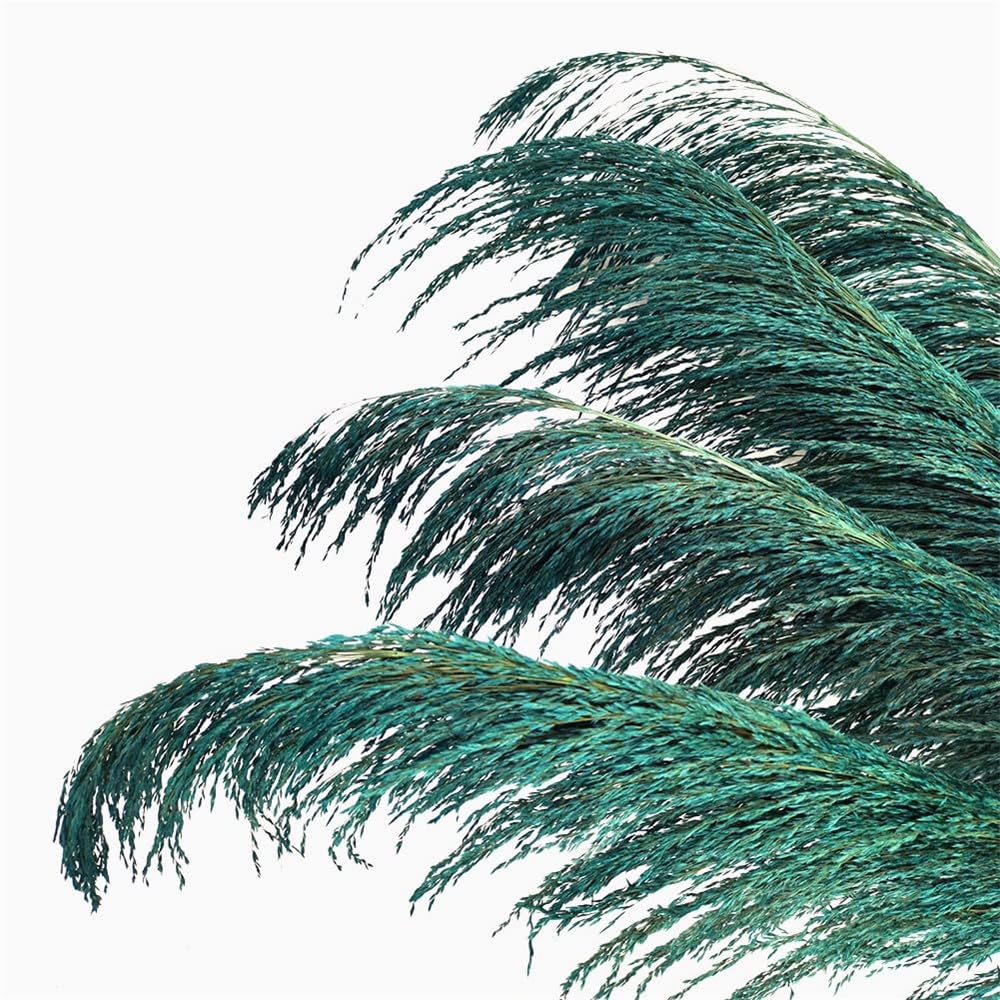 Sztuczna trawa Pampas, Suszona Trawa Pampasowa 80-120cm 3-12 szt(80-120cm-01,5PCS)