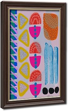 Abstract Wall Art, Modern Geometric Poster, Colorful Home Decor, Contemporary Canvas Print, Minimalist Room Aesthetic, Vibrant Office Art, Living Room Wall Decor, Artistic Gift, Boho Wall Hanging