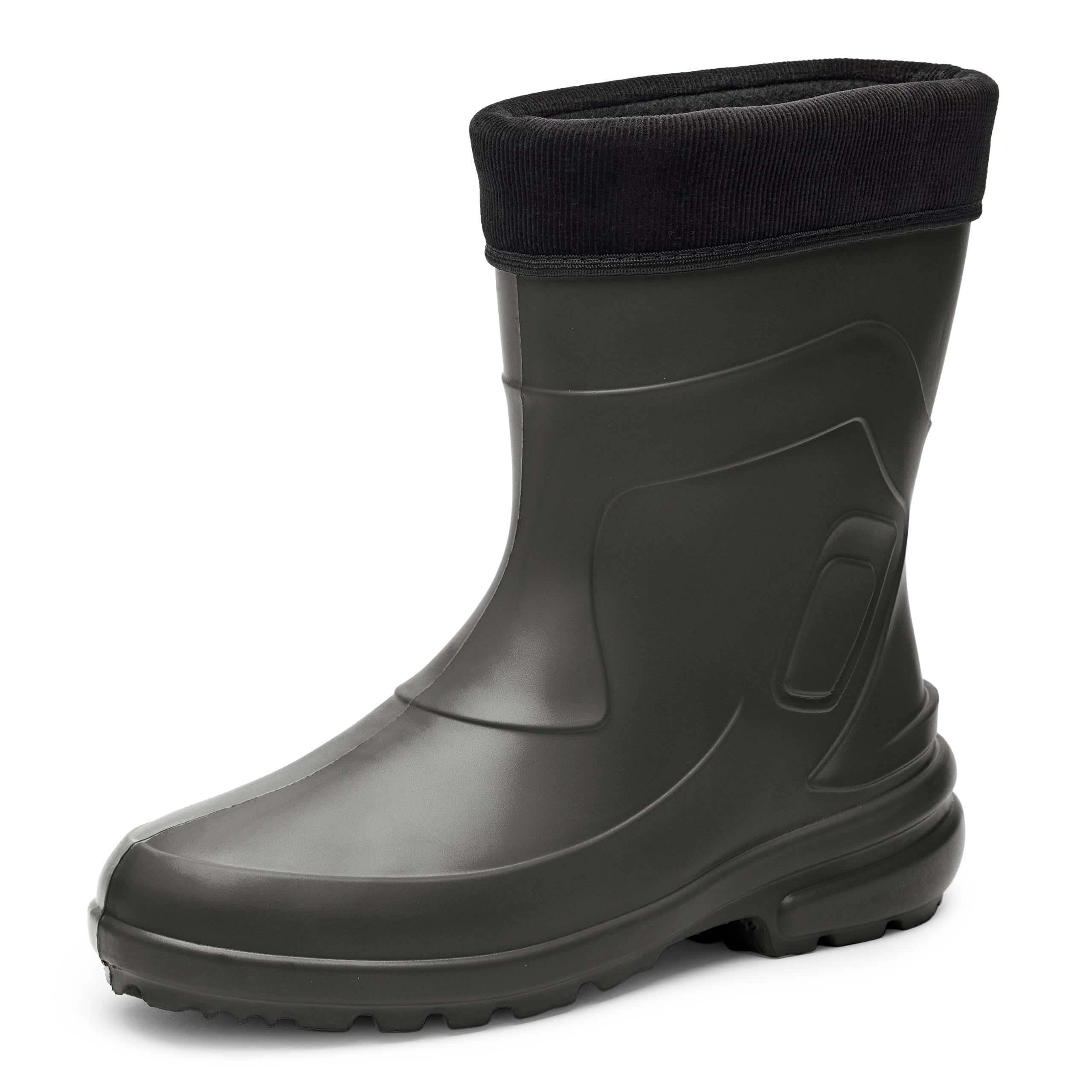 Ladeheid Thermo Eva Gummistiefel Damen gefüttert wasserdichte und federleichte Regenstiefel Damen LA-800-2017